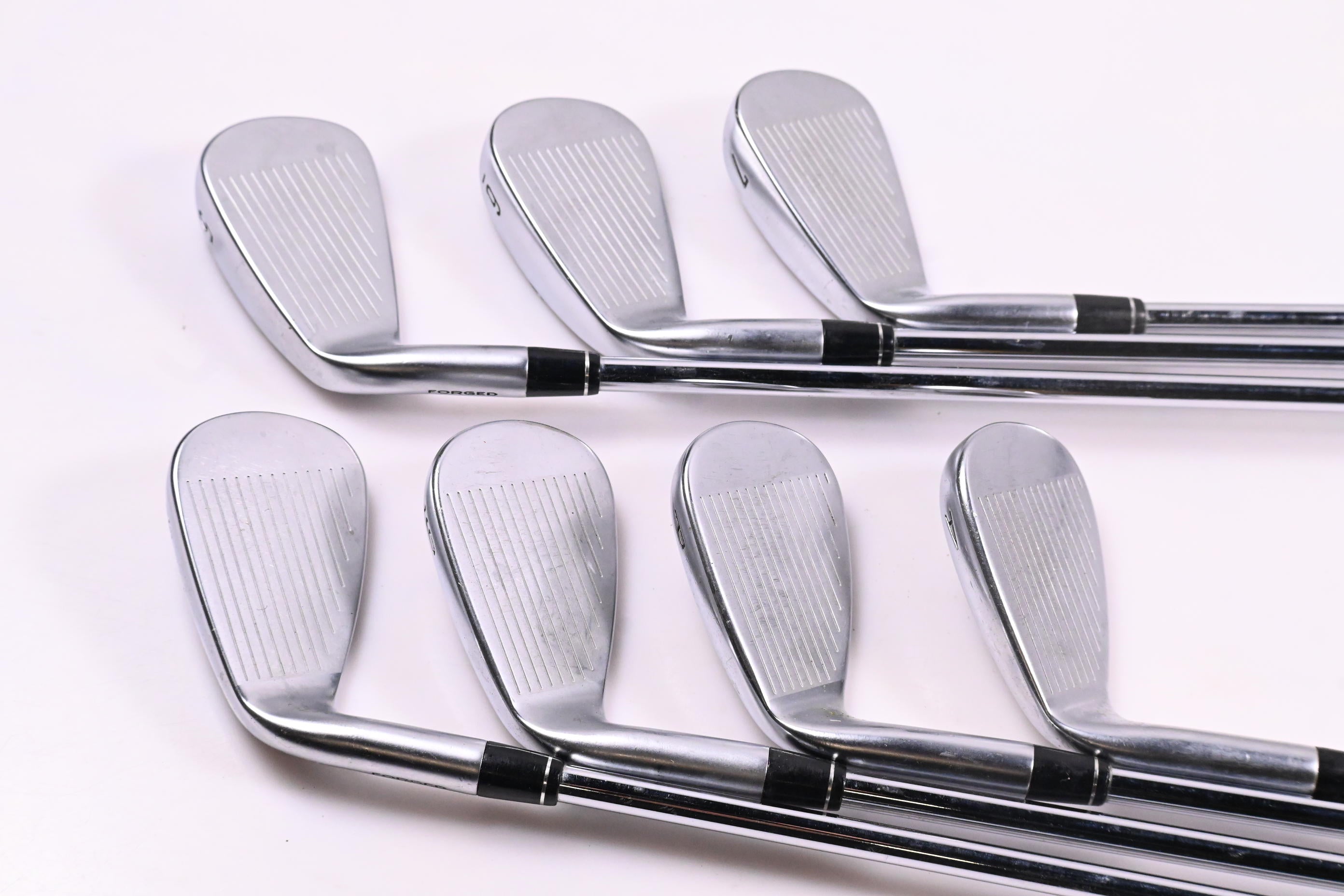 Callaway Apex DCB Irons / 5-PW+AW / Regular Flex Elevate ETS 95 Shafts