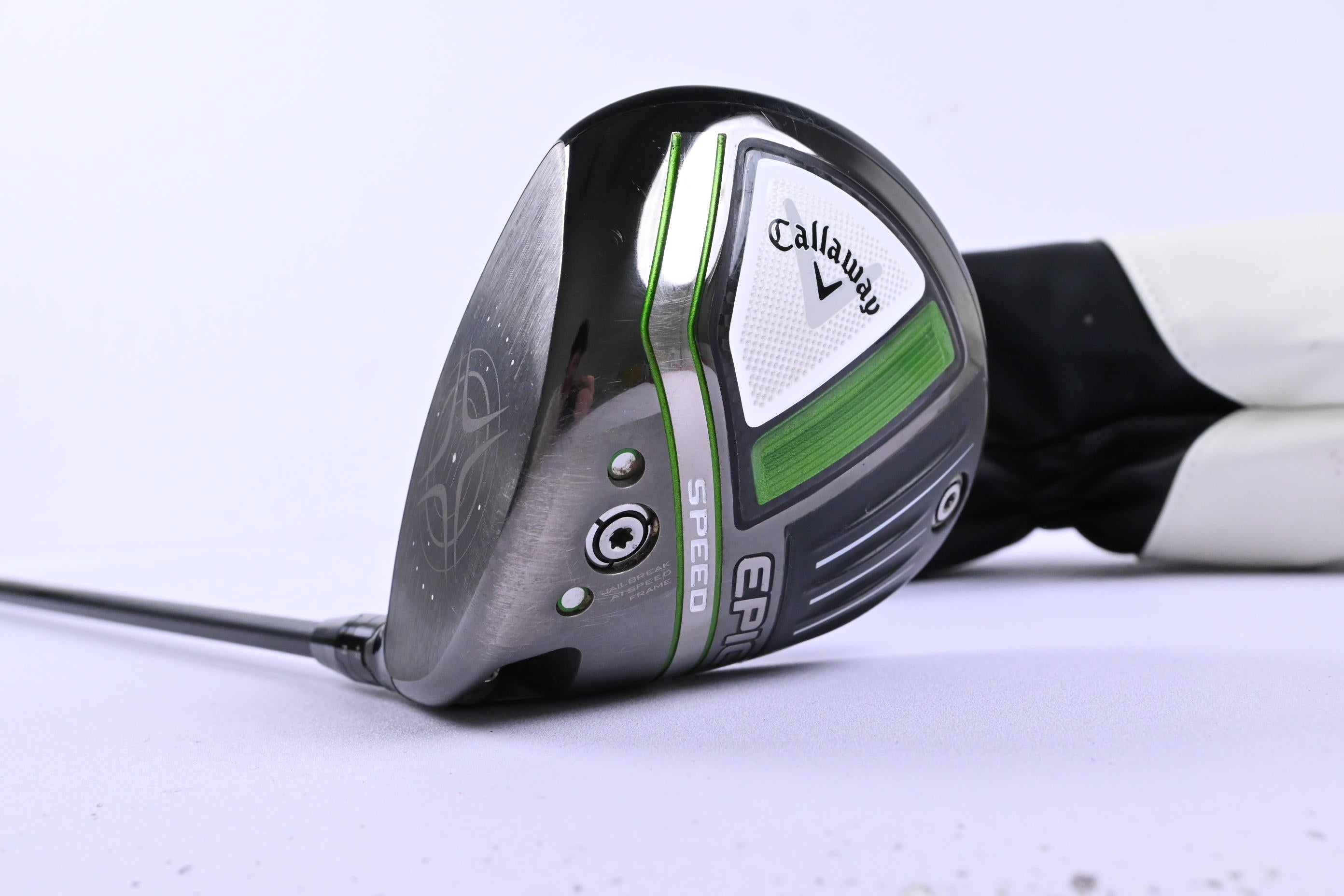 Left Hand Callaway Epic Speed Driver / 10.5 Degree / Stiff Flex Rogue White 60