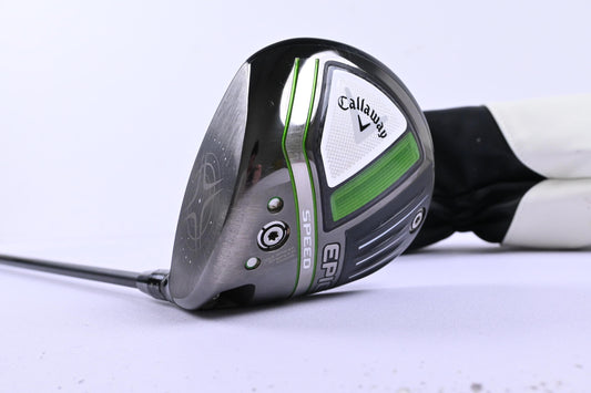Left Hand Callaway Epic Speed Driver / 10.5 Degree / Stiff Flex Rogue White 60