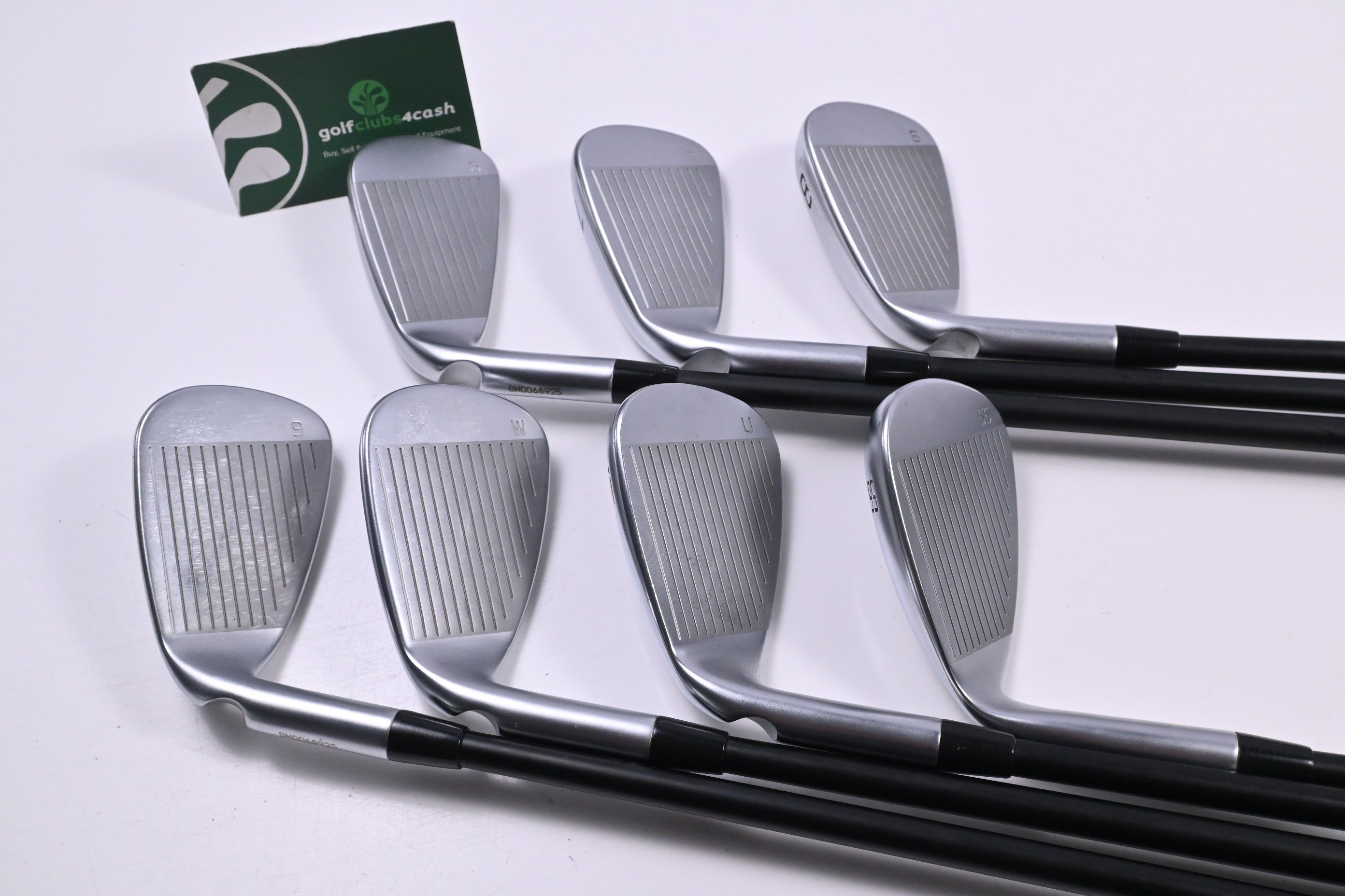 Ping G440 Irons / 6-PW+UW+56° / Green Dot / Senior Flex Ping Alta CB Blue AWT