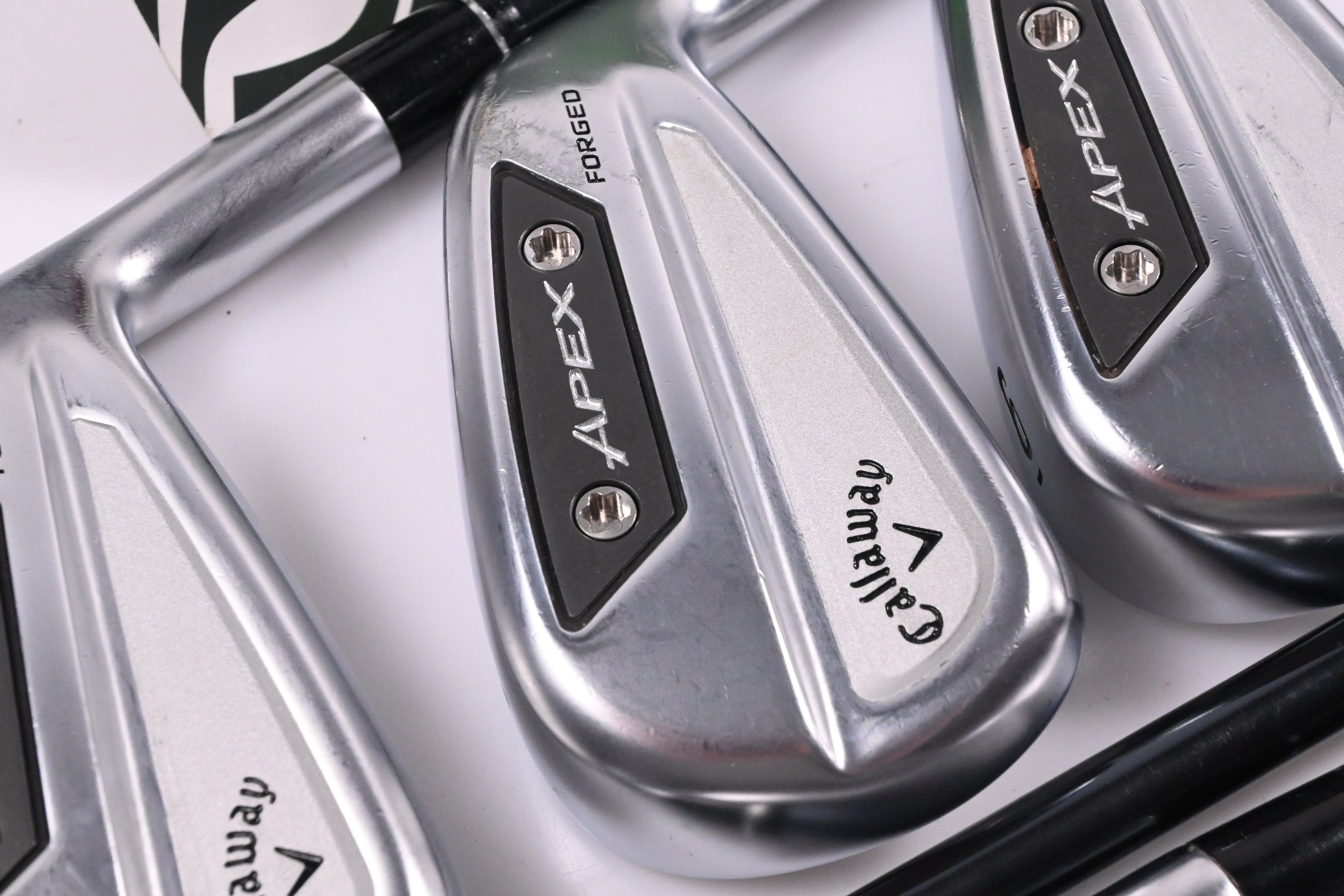 Callaway Apex Ai300 Irons / 4-PW / Regular Flex UST Recoil Dart HDC 70 Shafts