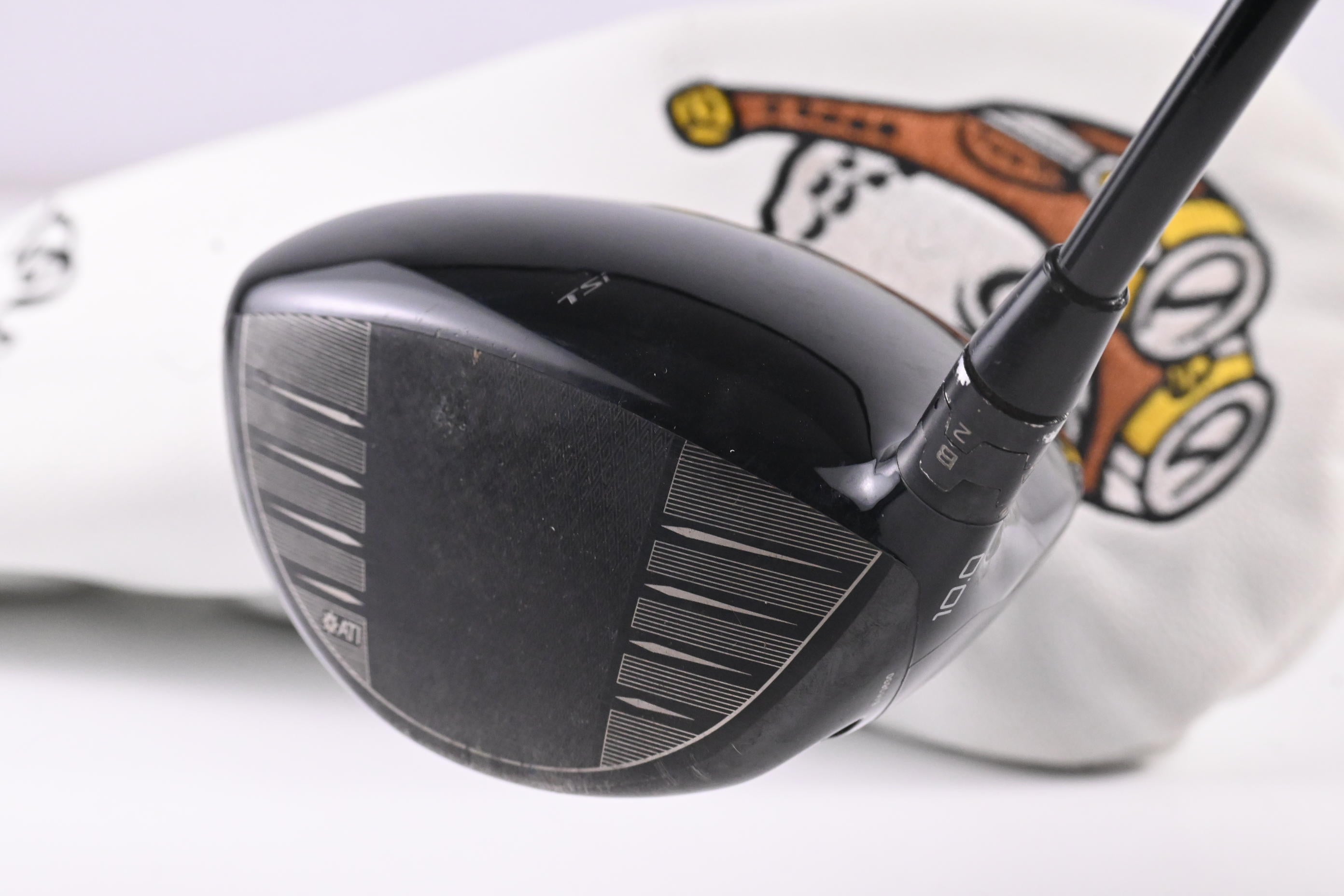 Titleist TSi3 Driver / 10 Degree / Stiff Flex KBS TD Prototype 60 Shaft