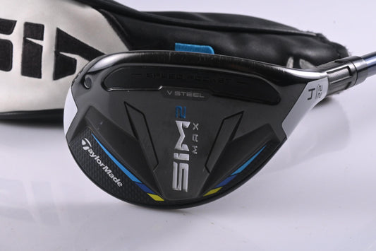 Taylormade SIM2 Max #4 Hybrid / 22 Degree / Regular Flex Fujikura Ventus Blue 6