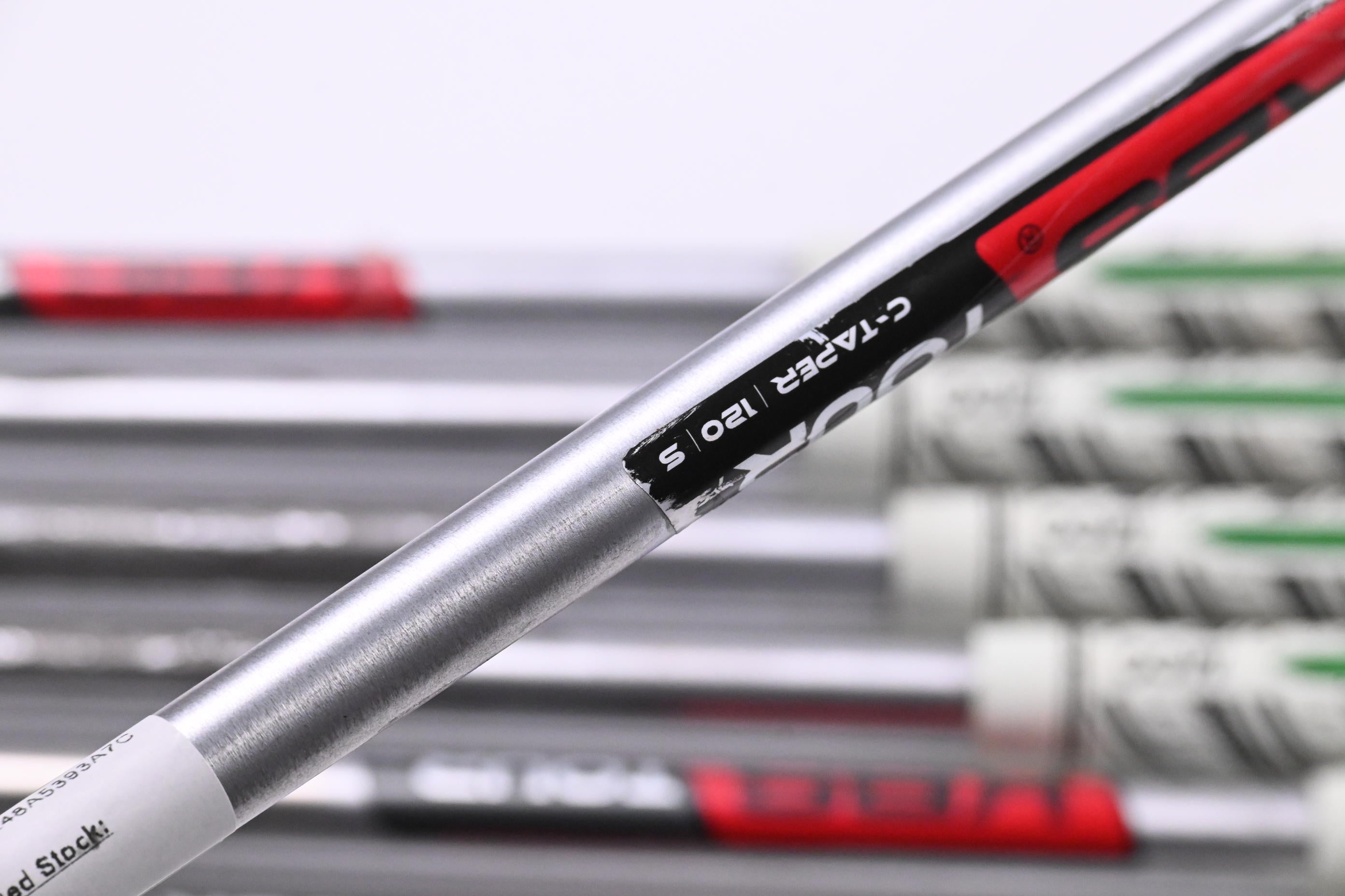 Cobra King RF Forged MB Copper Irons / 4-PW / Stiff Flex KBS Tour C-Taper 120