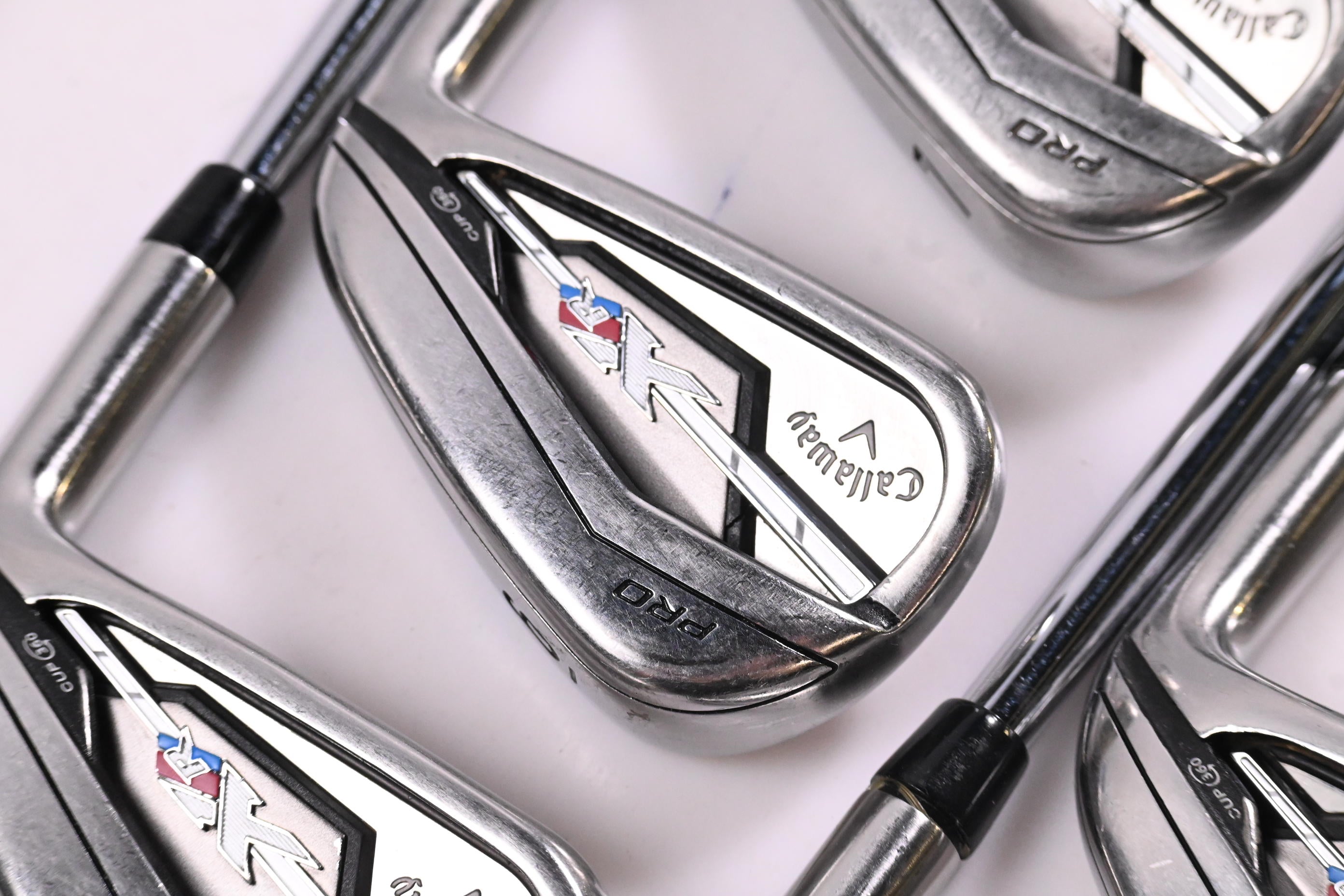 Callaway XR Pro Irons / 5-PW / Regular Flex Steel Shafts