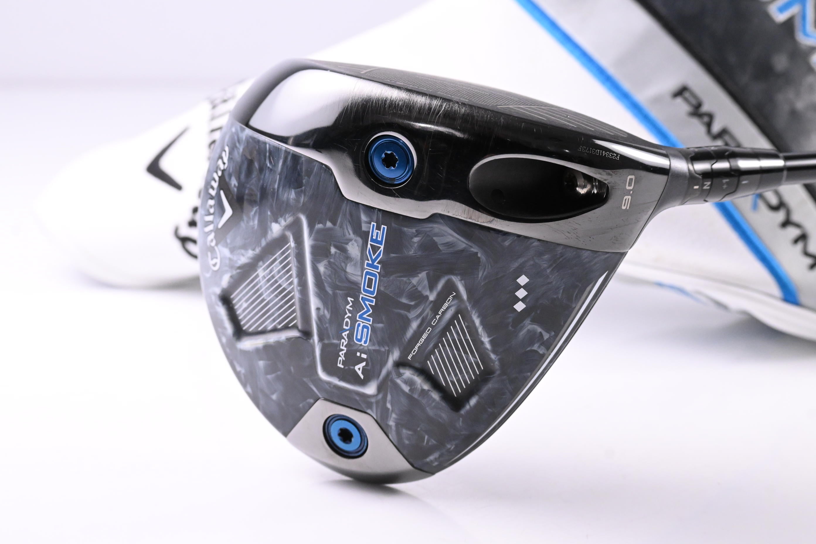 Callaway Paradym Ai Smoke Triple Diamond Driver / 9 Degree / Stiff Flex Tensei