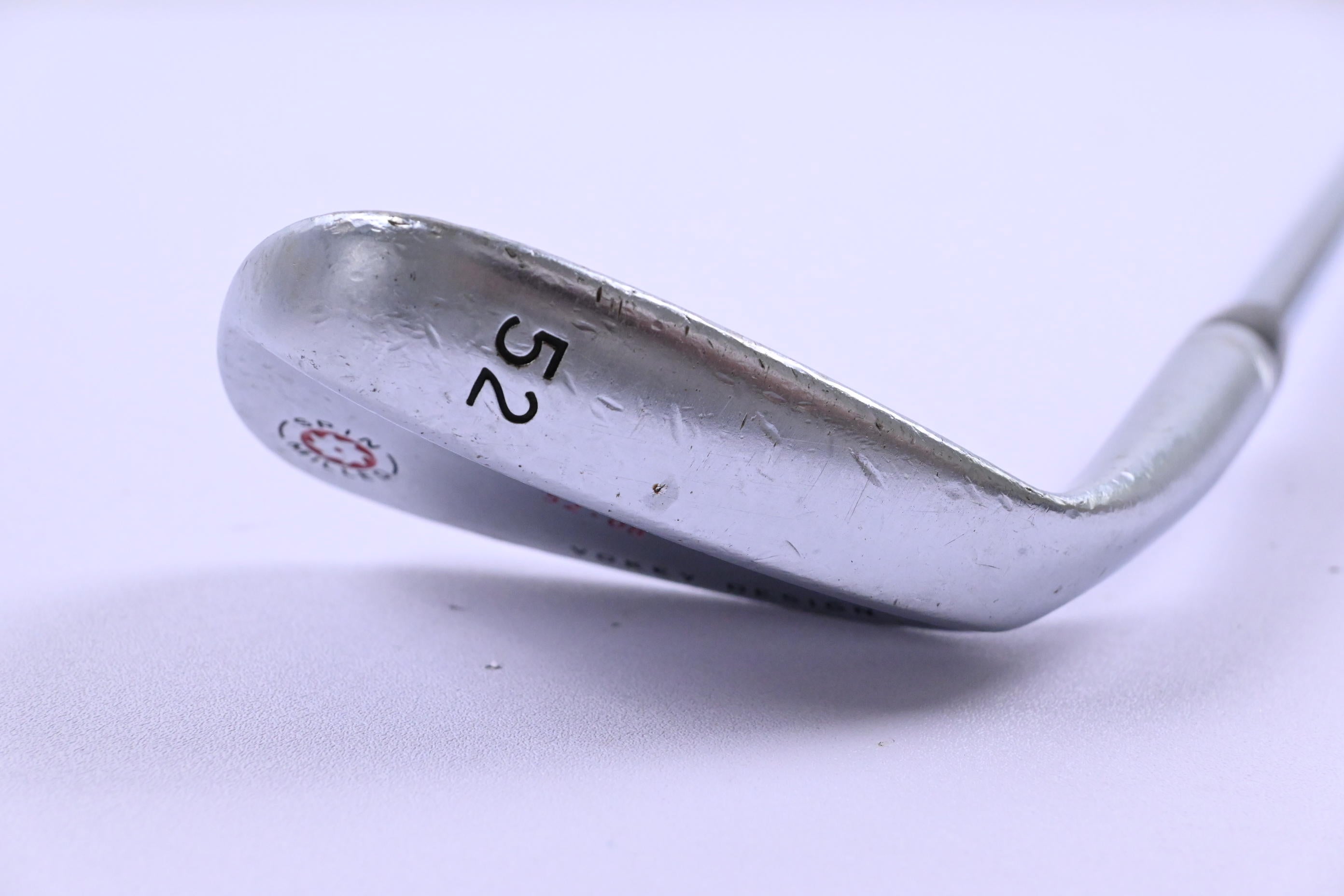 Titleist Vokey Spin Milled 2009 Gap Wedge / 52 Degree / Wedge Flex Vokey Design