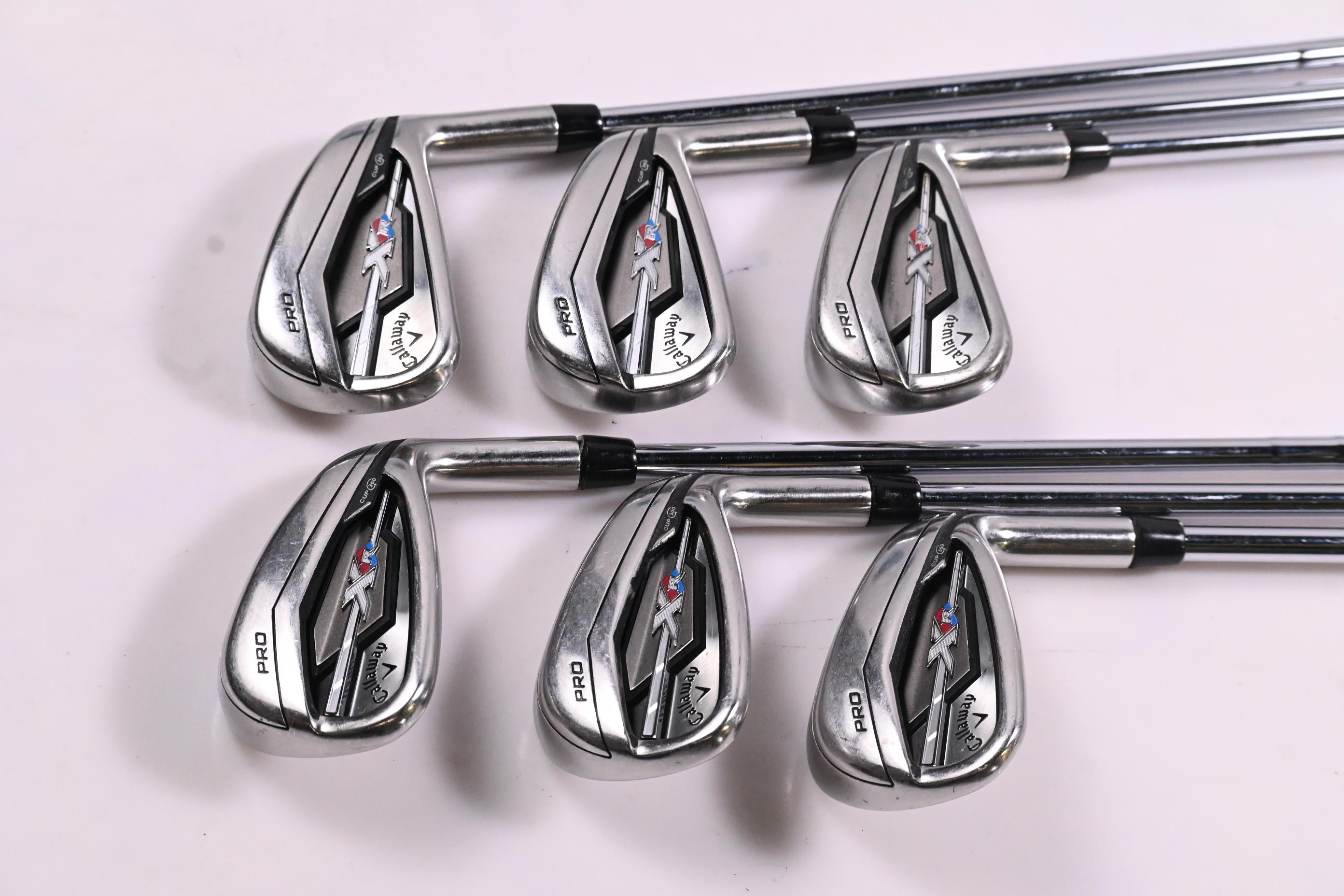 Callaway XR Pro Irons / 5-PW / Regular Flex Steel Shafts