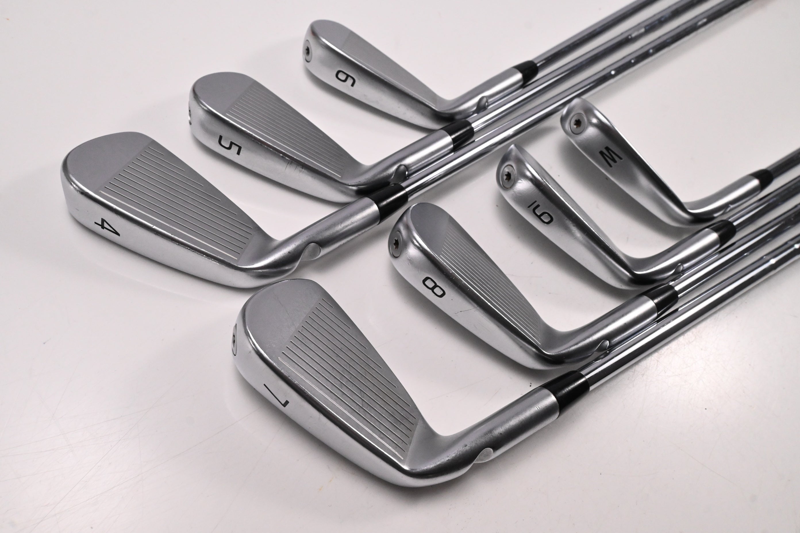 Ping Blueprint S Irons / 4-PW / Blue Dot / X-Flex N.S.Pro Modus3 Tour 105 Shafts