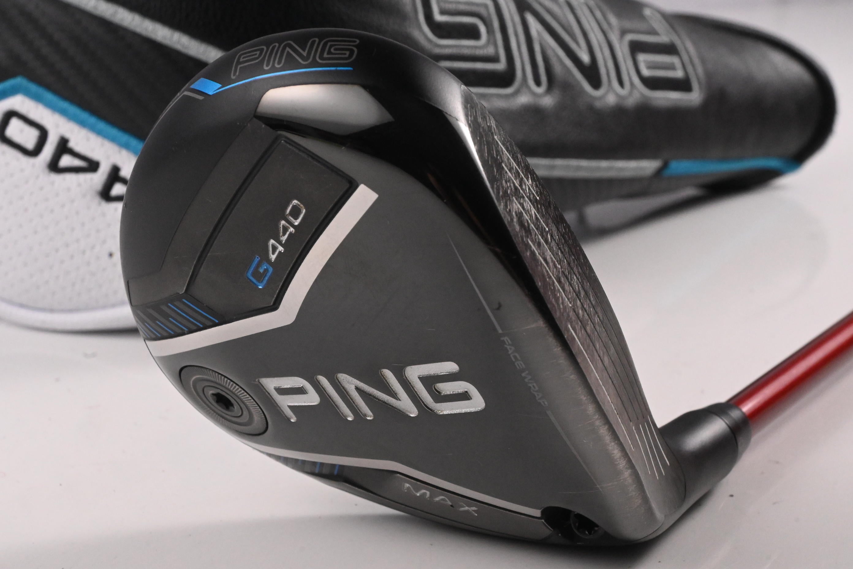 Ping G440 Max #7 Wood / 21 Degree / Stiff Flex Project X Denali Red 60 Shaft