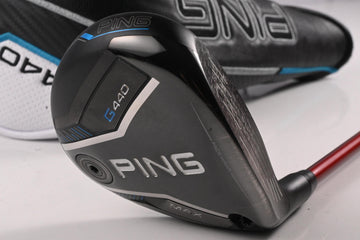 Ping G440 Max #7 Wood / 21 Degree / Stiff Flex Project X Denali Red 60 Shaft