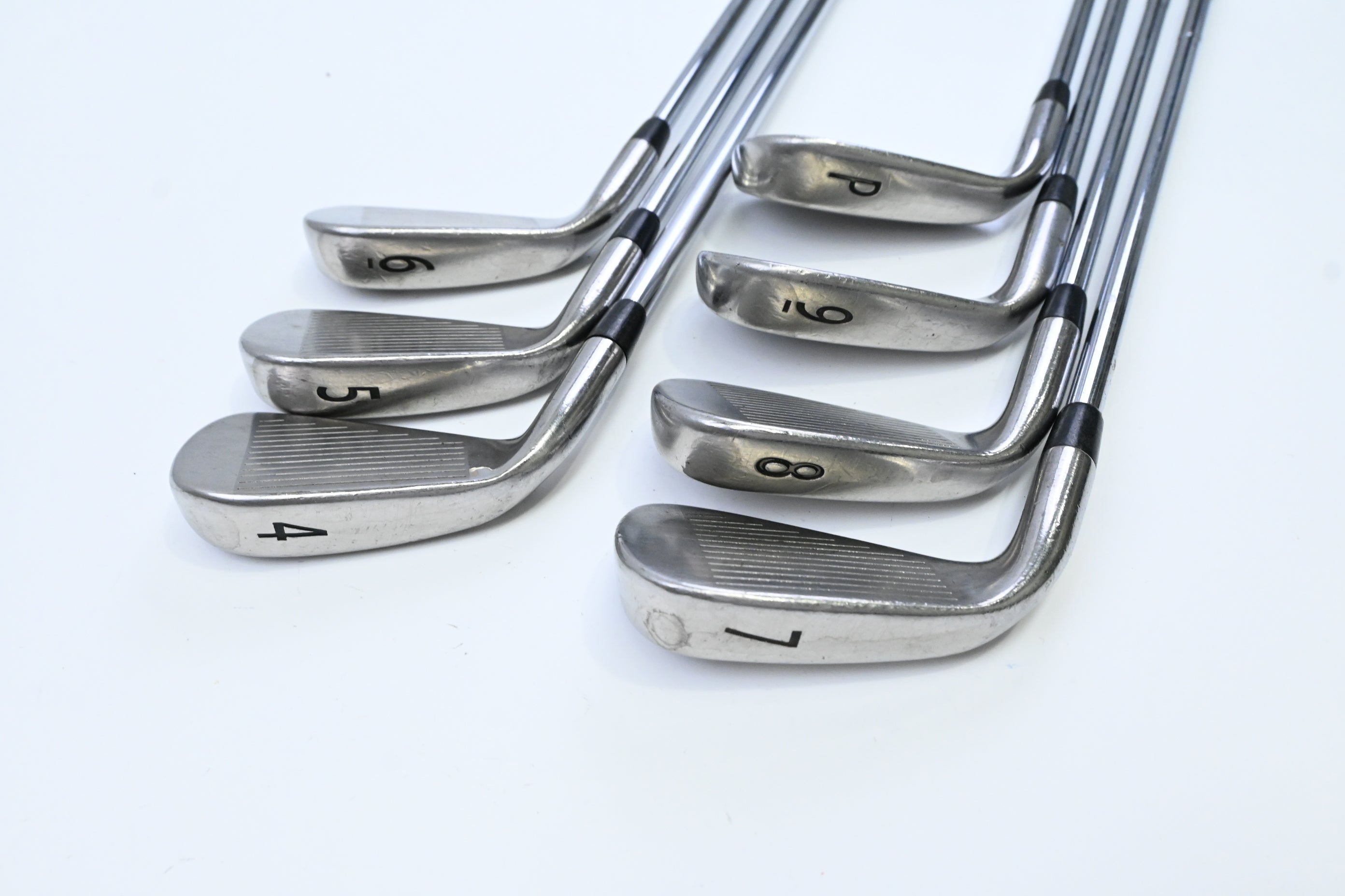 Titleist AP1 2008 Irons / 4-PW / Regular Flex Dynamic Gold R300 Shafts