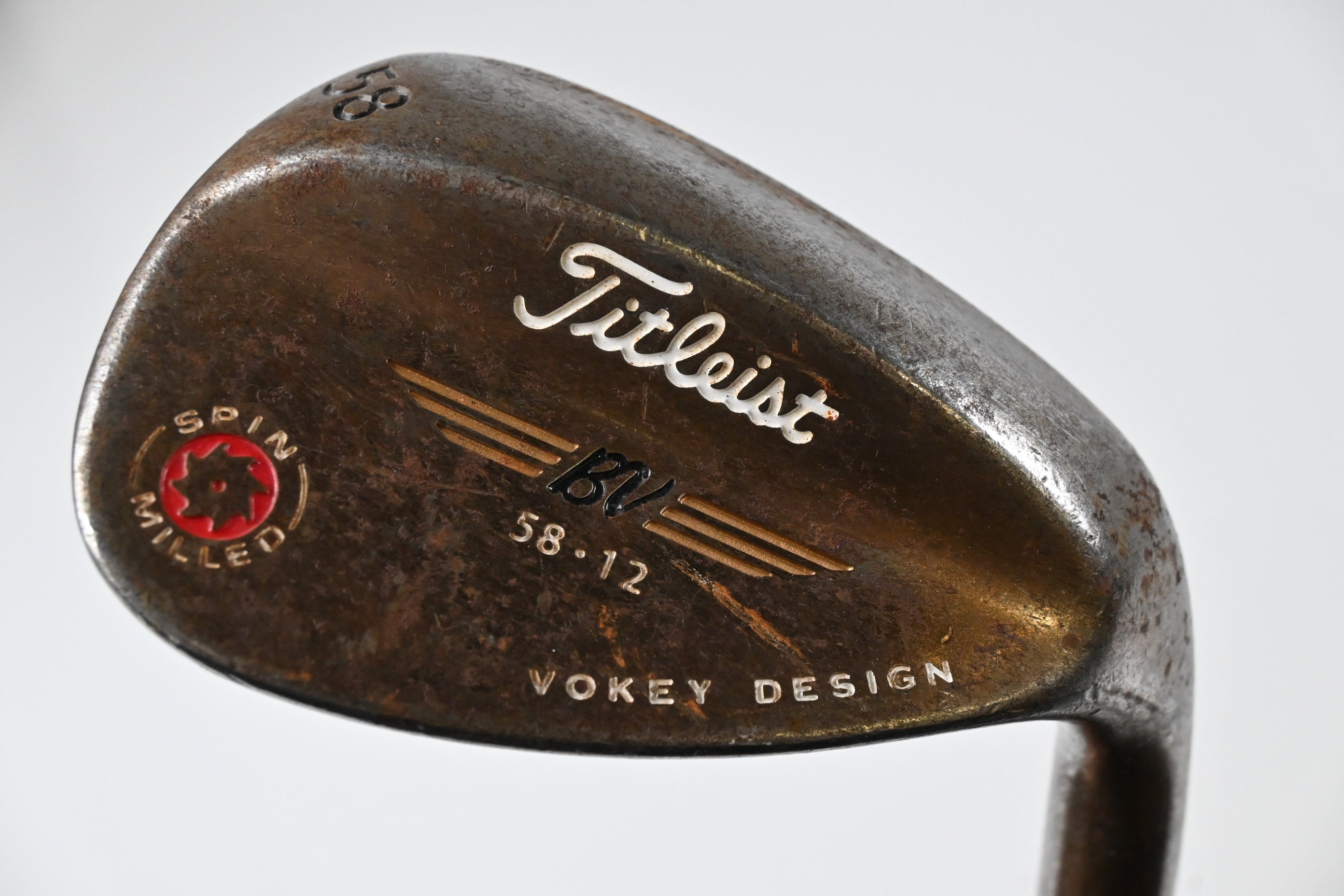 Titleist Vokey Spin Milled 2009 Lob Wedge / 58 Degree / Wedge Flex Vokey Design