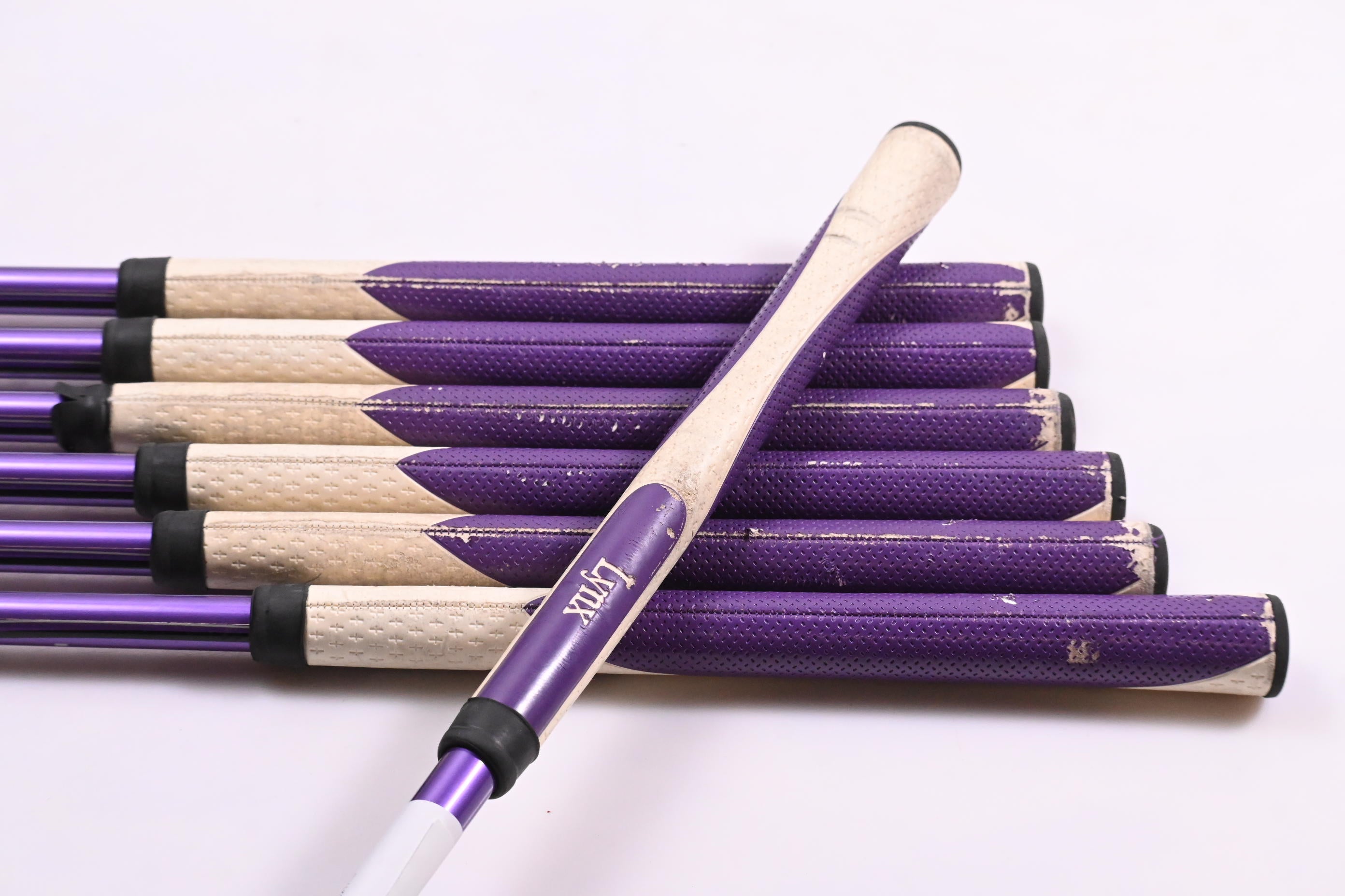 Ladies Lynx Crystal Irons / 5-PW+SW / Ladies Flex Lynx 45 Shafts