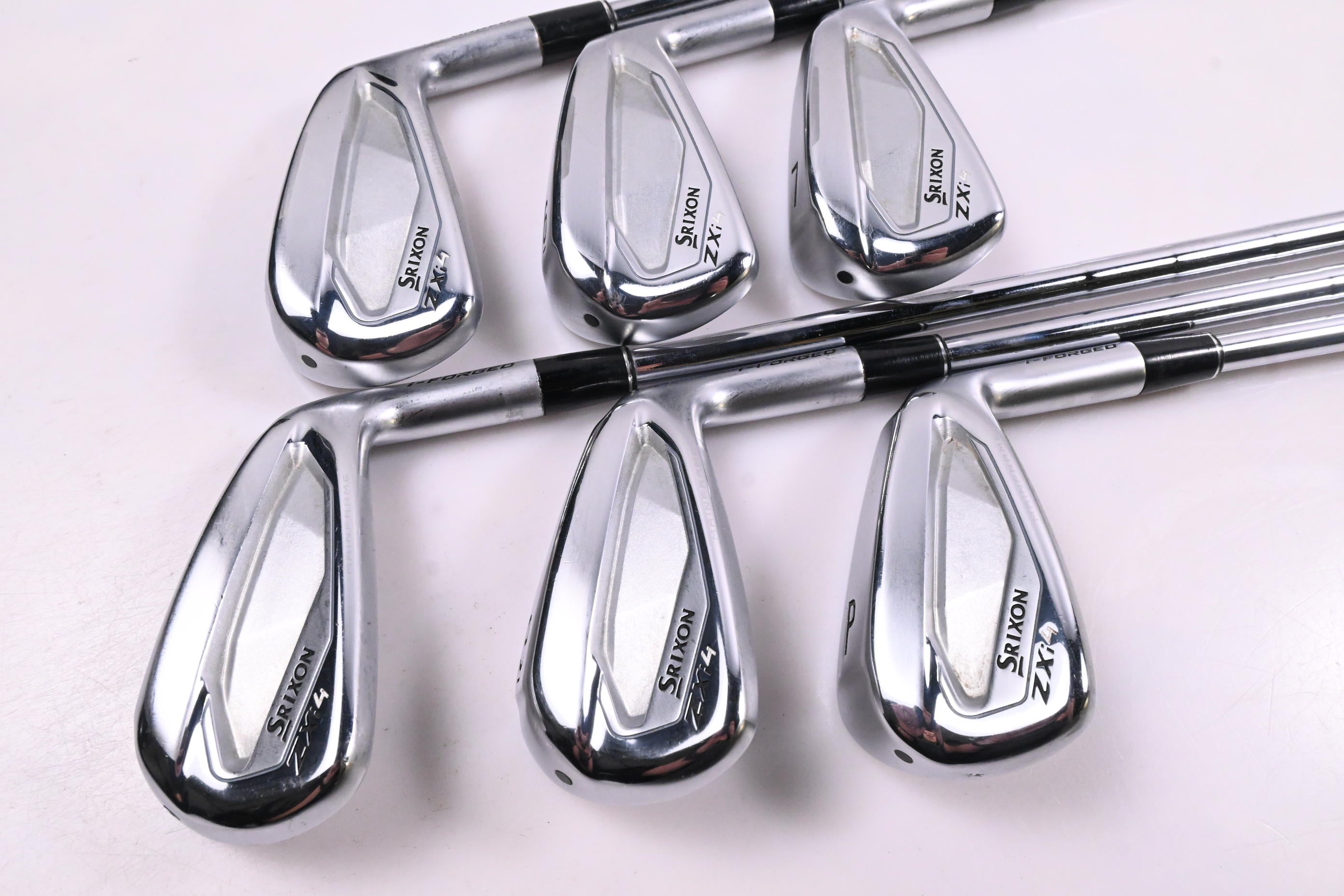 Srixon ZXi4 Irons / 5-PW / Stiff Flex KBS Tour Lite Shafts