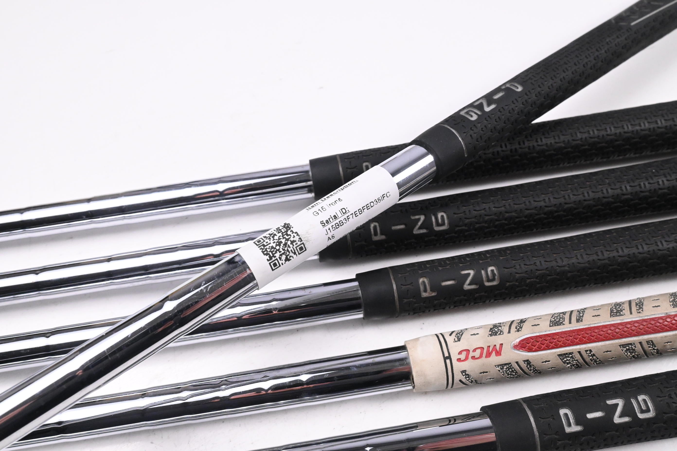 Ping G15 Irons / 5-PW / Black Dot / Regular Flex Ping AWT Shafts