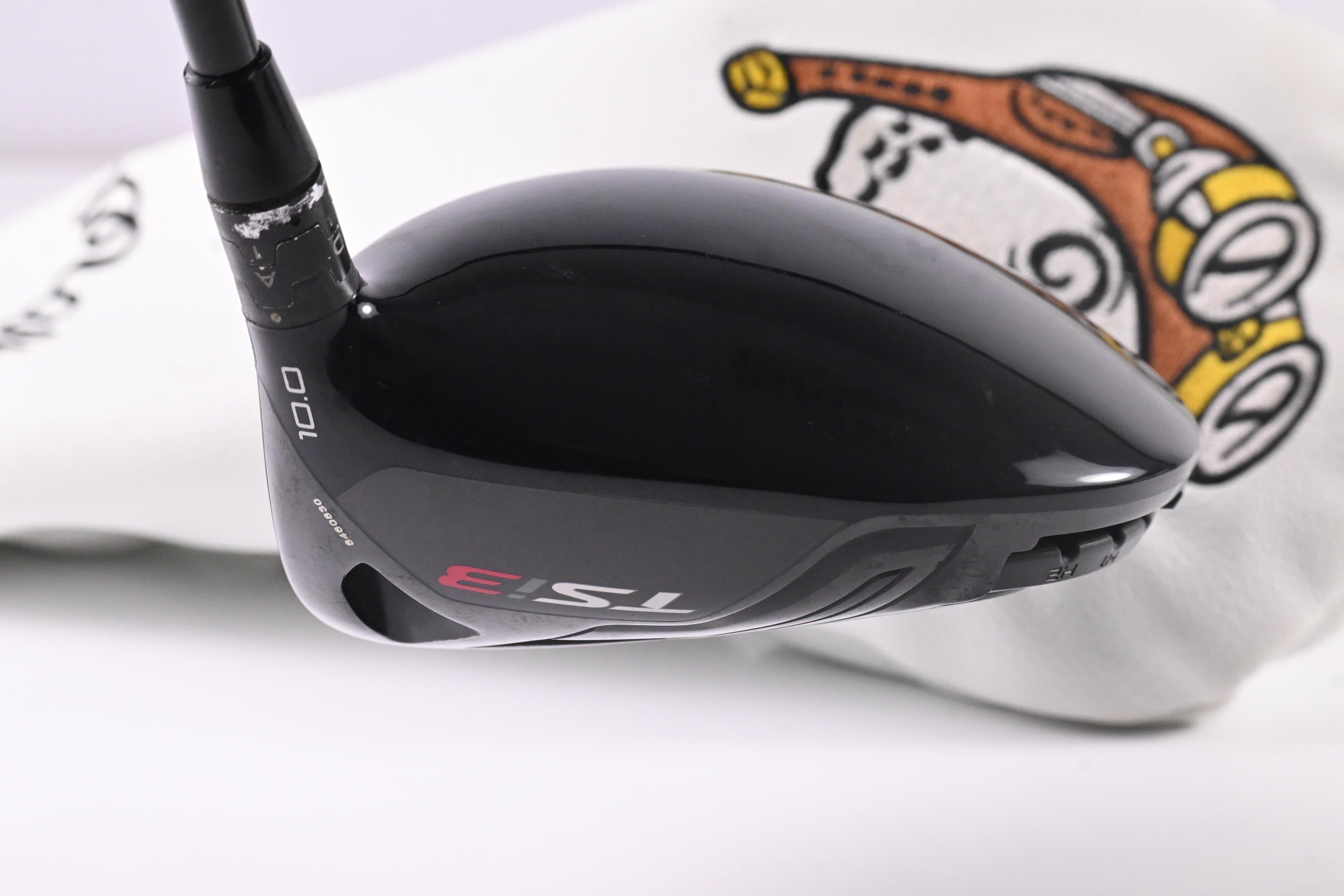 Titleist TSi3 Driver / 10 Degree / Stiff Flex KBS TD Prototype 60 Shaft