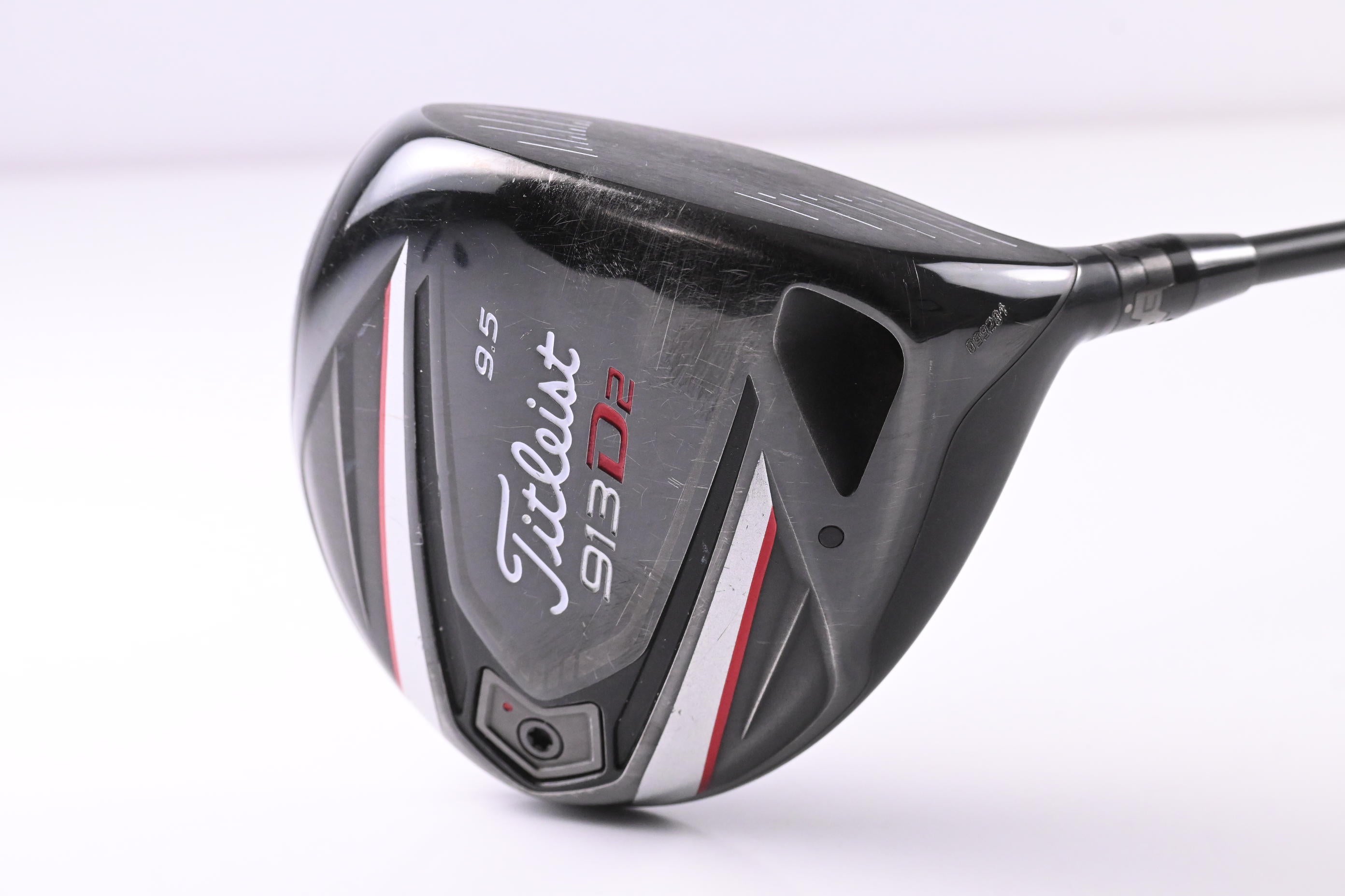 Titleist 913 D2 Driver / 9.5 Degree / Stiff Flex Diamana D+ PLUS 72 Shaft