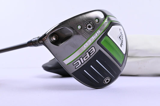Left Hand Callaway Epic Speed Driver / 10.5 Degree / Stiff Flex Rogue White 60