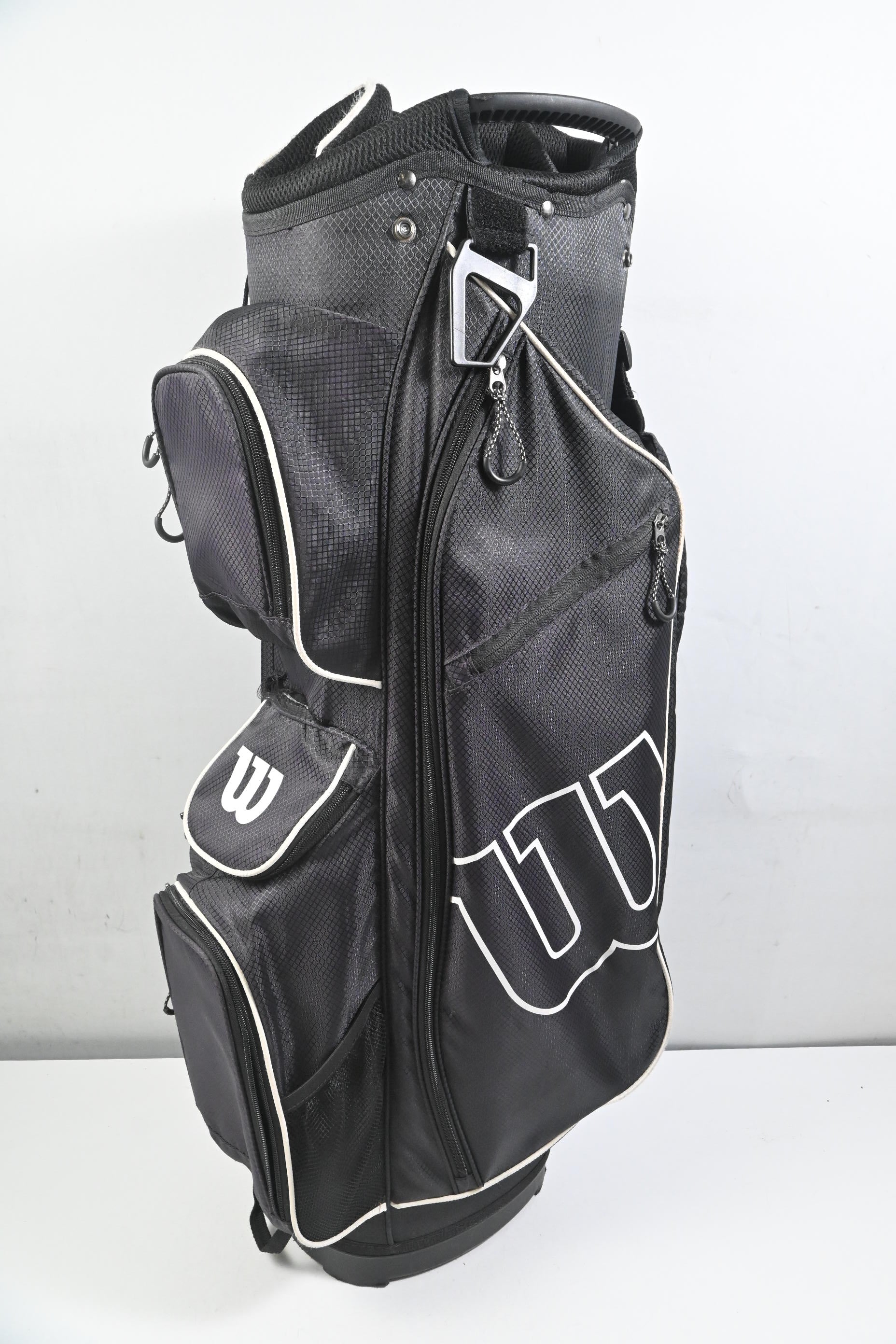 Wilson Cart Bag / 14-Way Divider / Black