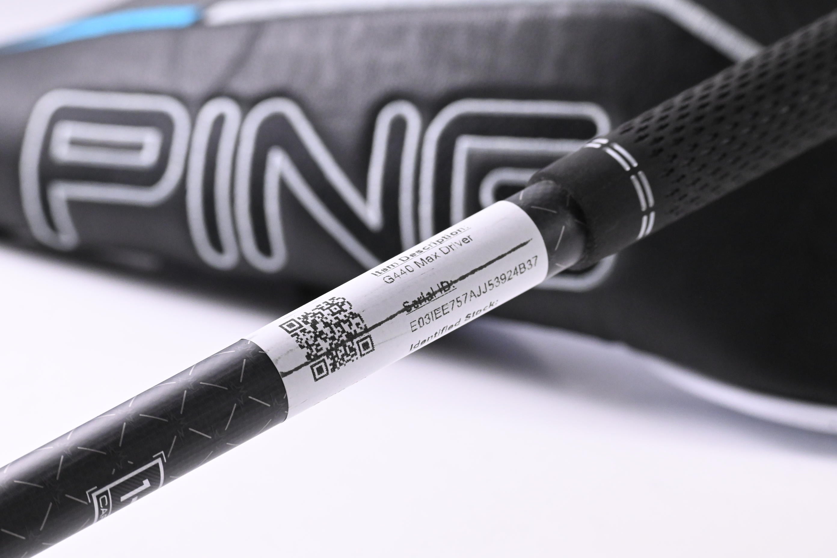 Ping G440 Max Driver / 9 Degree / X-Flex Tensei 1K Black 65 Shaft