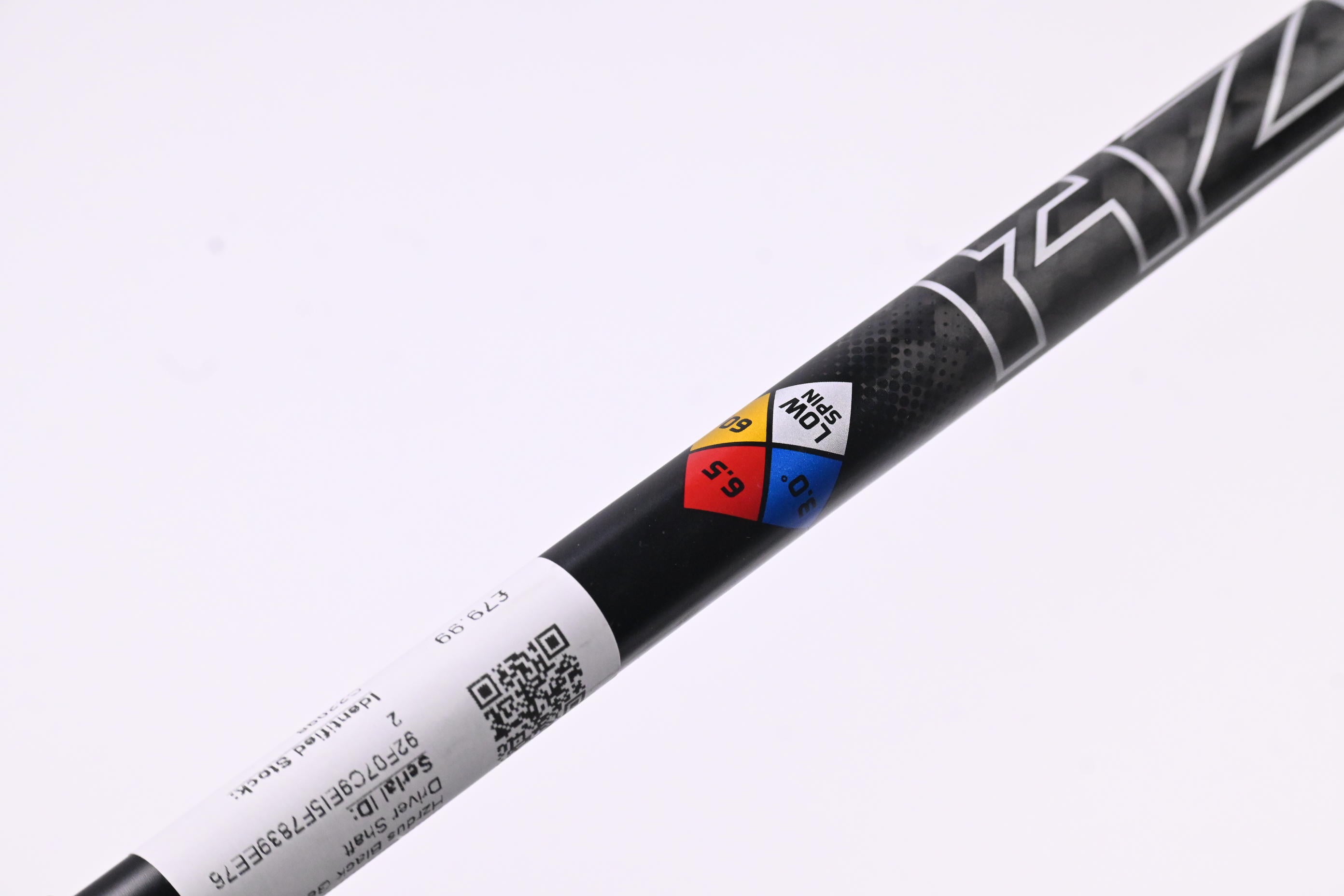 Project X Hzrdus Black Gen 5 60 Driver Shaft / X-Flex / Cobra 3rd Gen