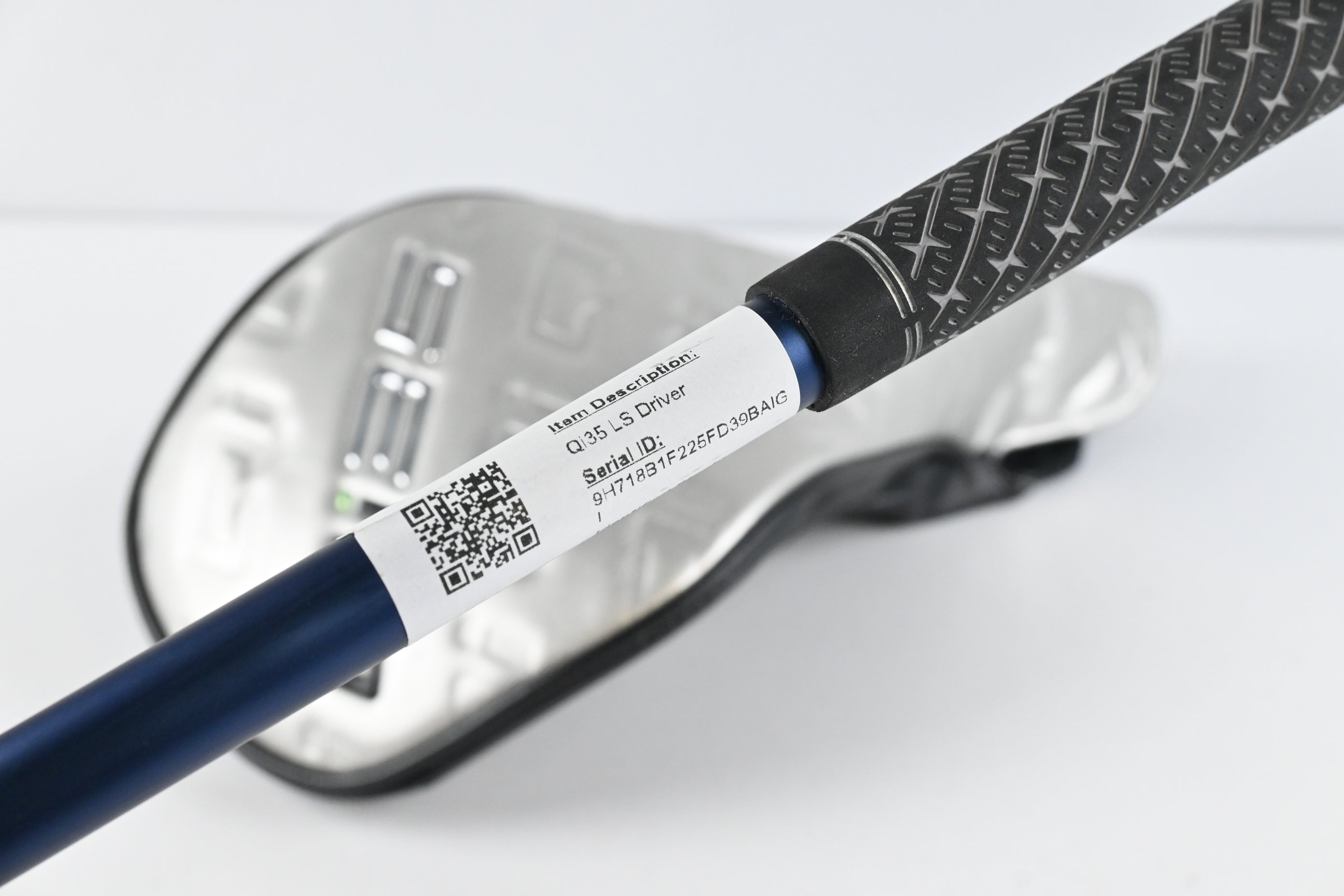 Taylormade Qi35 LS Driver / 9 Degree / Stiff Flex Fujikura Ventus Blue 5 Shaft