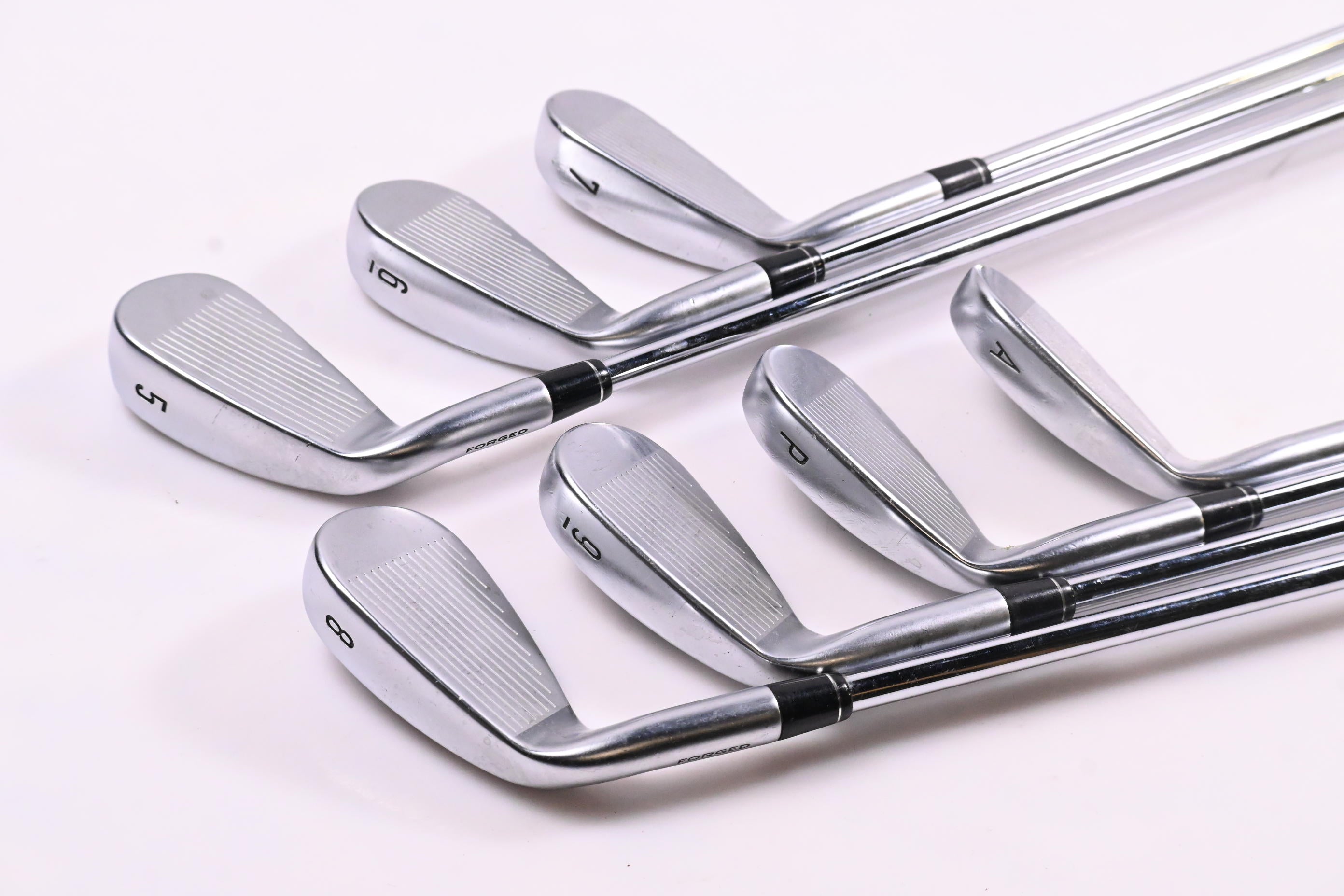 Callaway Apex DCB Irons / 5-PW+AW / Regular Flex Elevate ETS 95 Shafts