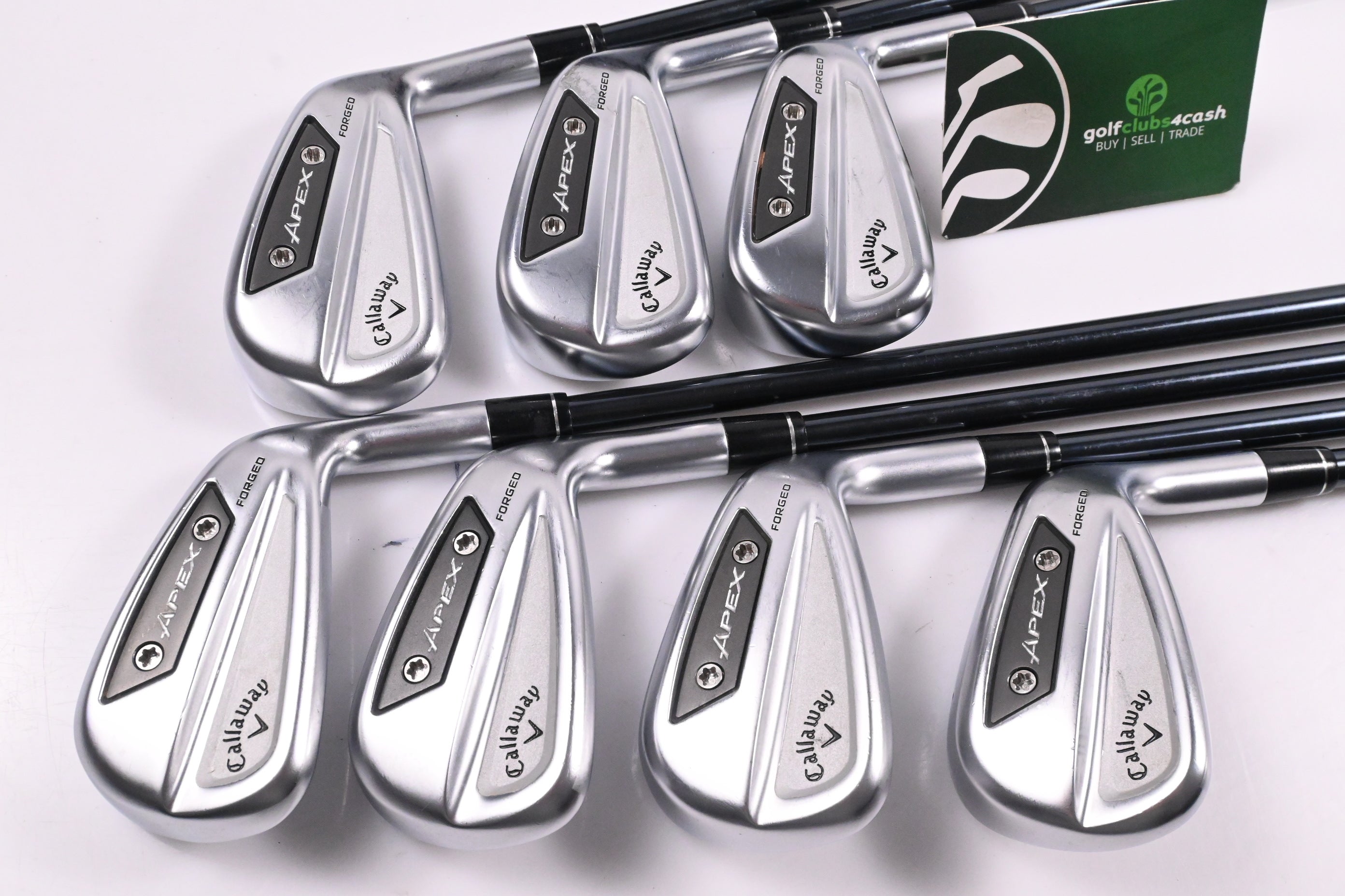 Callaway Apex Ai300 Irons / 4-PW / Regular Flex UST Recoil Dart HDC 70 Shafts