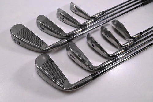 Mizuno Astron G3 Irons / 3-PW+SW / Senior Flex Mizuno Shafts