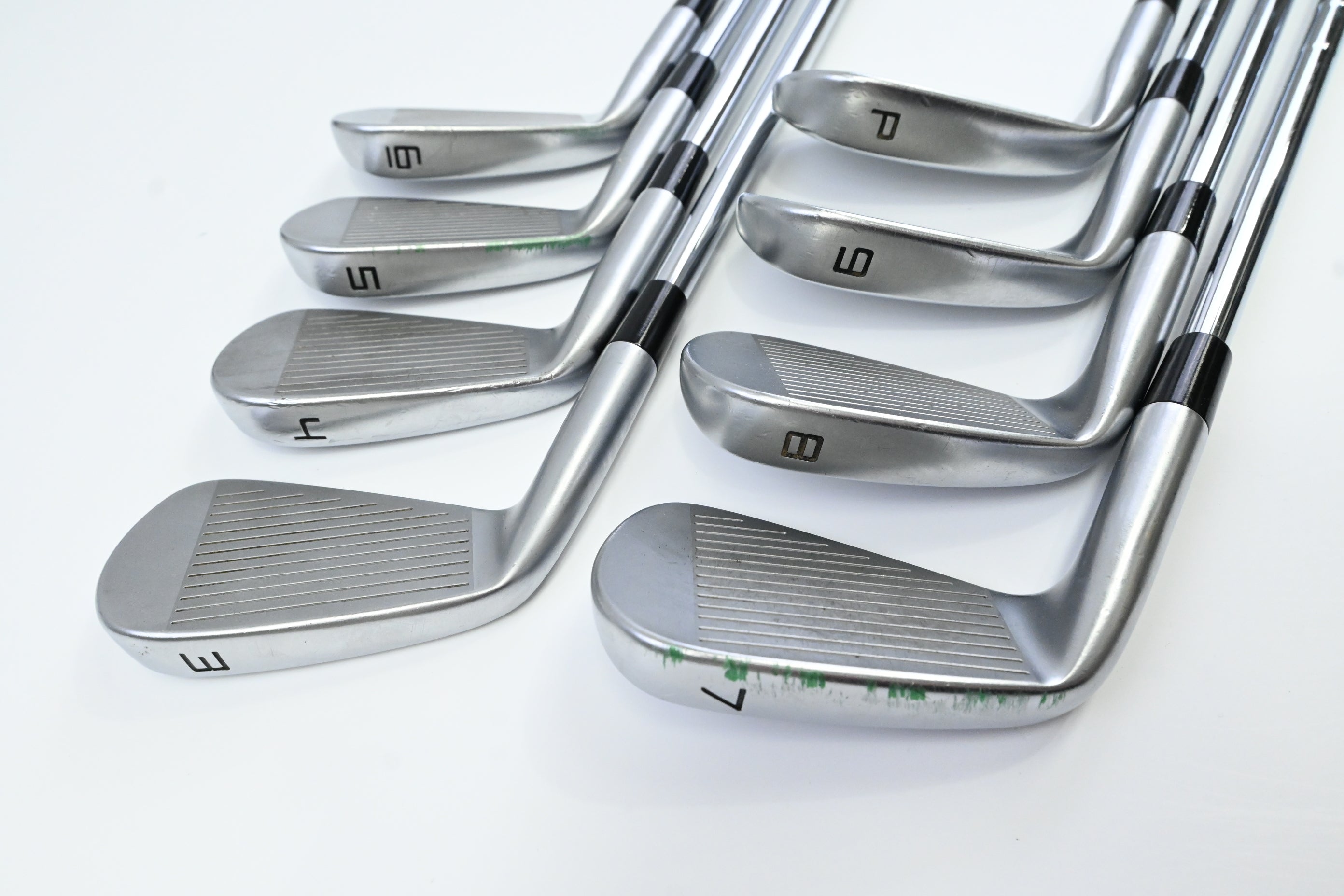 Taylormade P7MC 2023 Irons / 3-PW / Stiff Flex KBS Tour Shafts