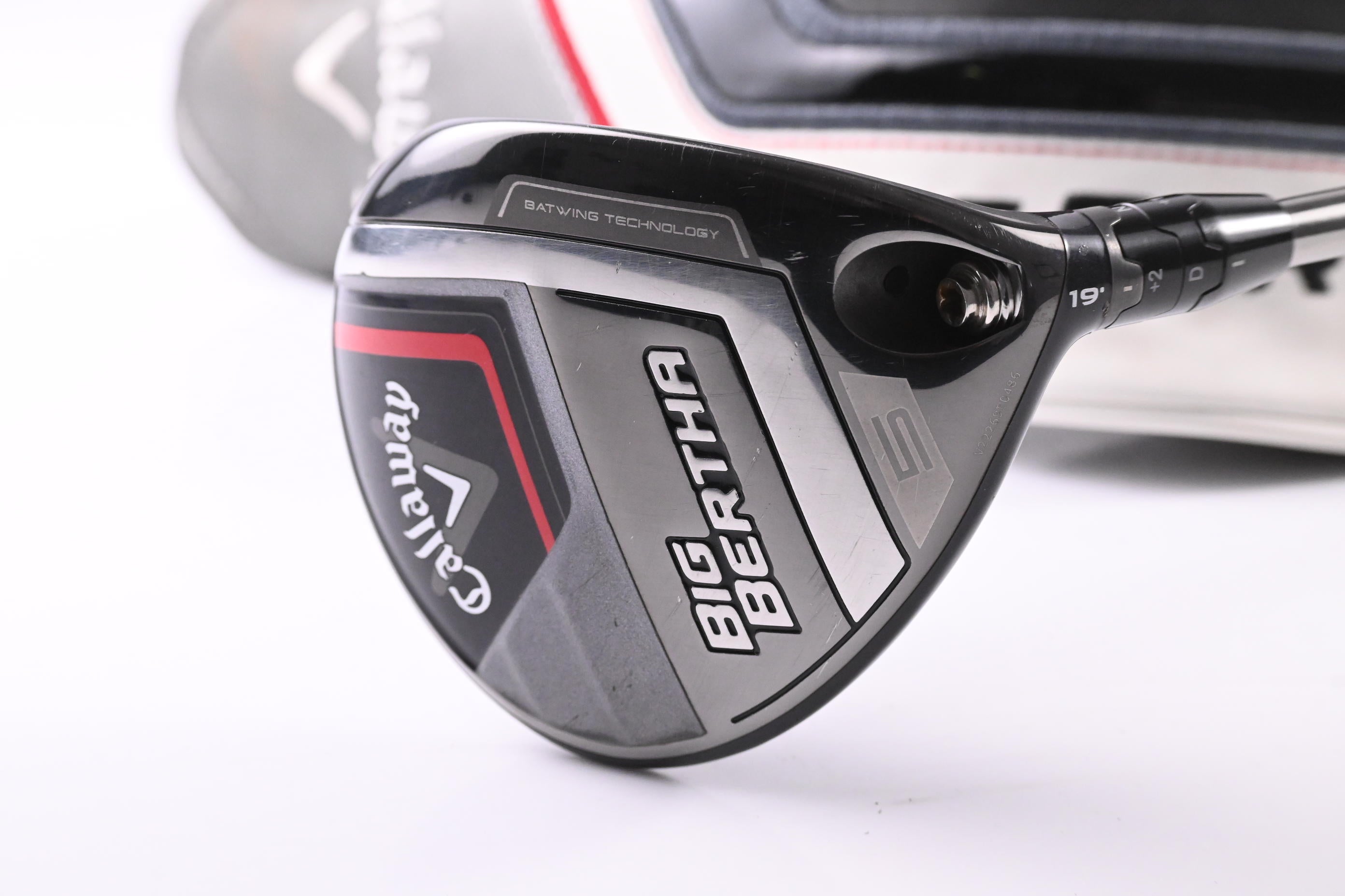 Callaway Big Bertha 2023 #5 Wood / 18 Degree / Senior Flex RCH 55 Shaft