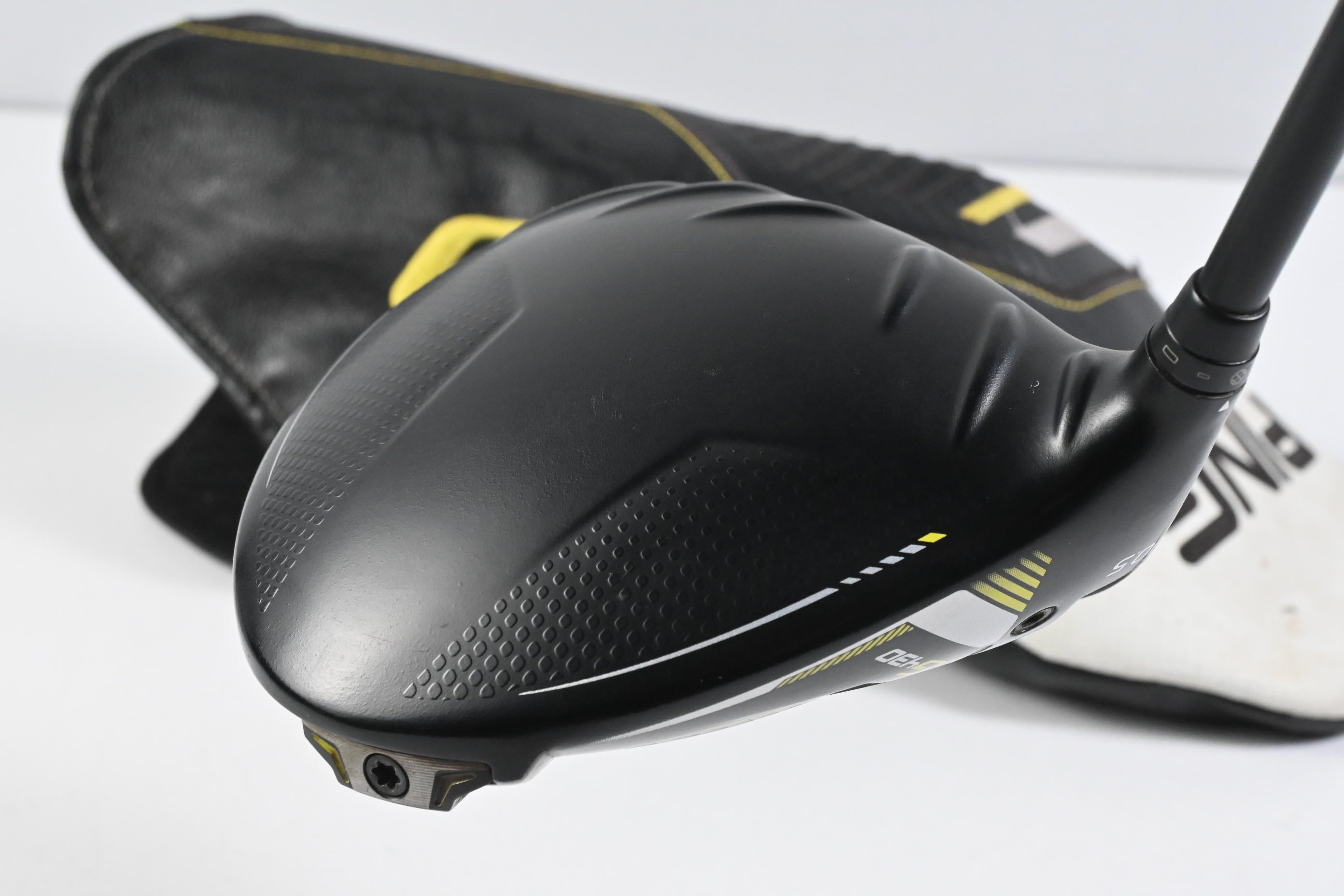 Left Hand Ping G430 Max Driver / 10.5 Degree / Regular Flex Ping Alta CB Black