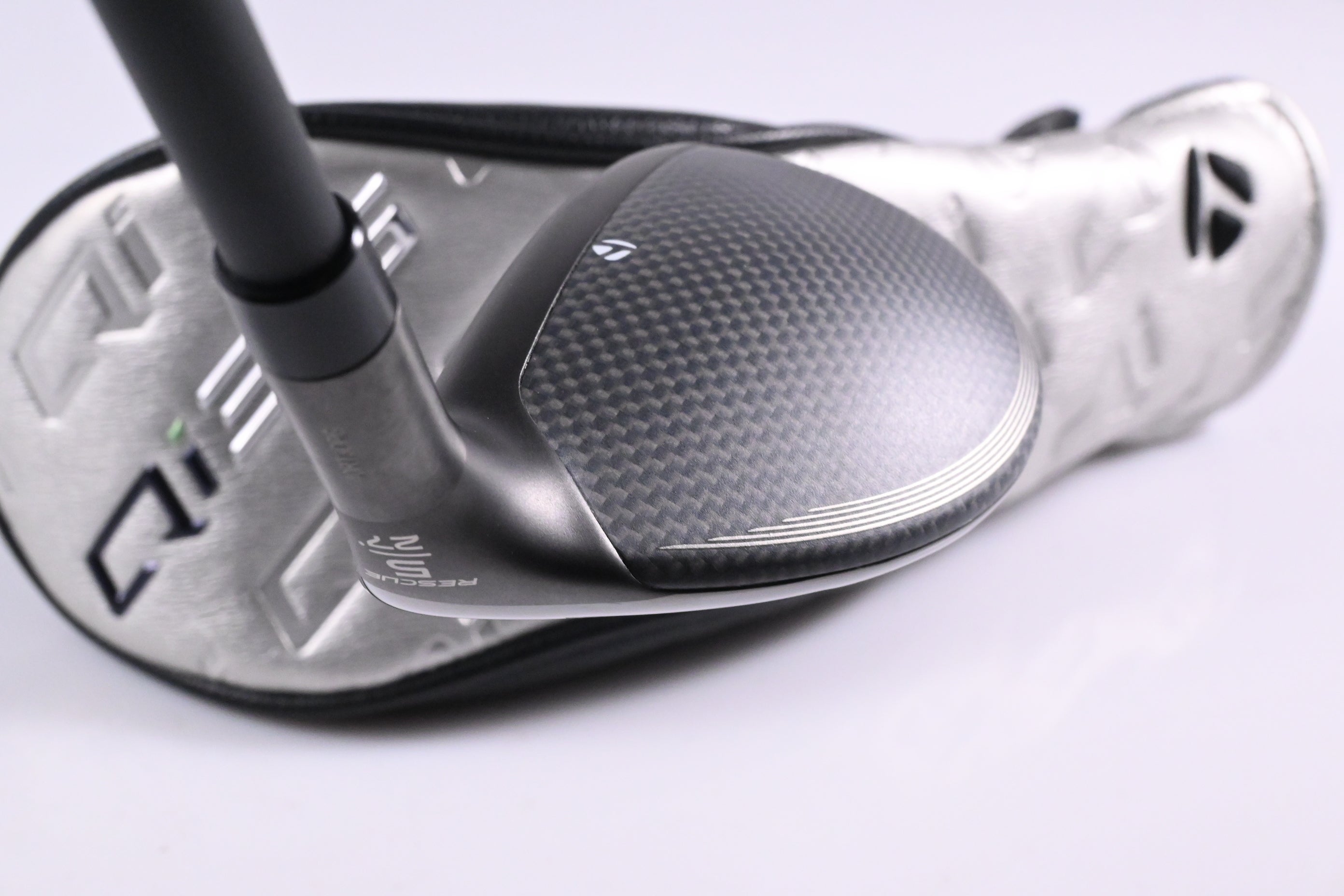 Taylormade Qi35 Max Lite #5 Hybrid / 27 Degree / Senior Flex Vanquish 5 Shaft