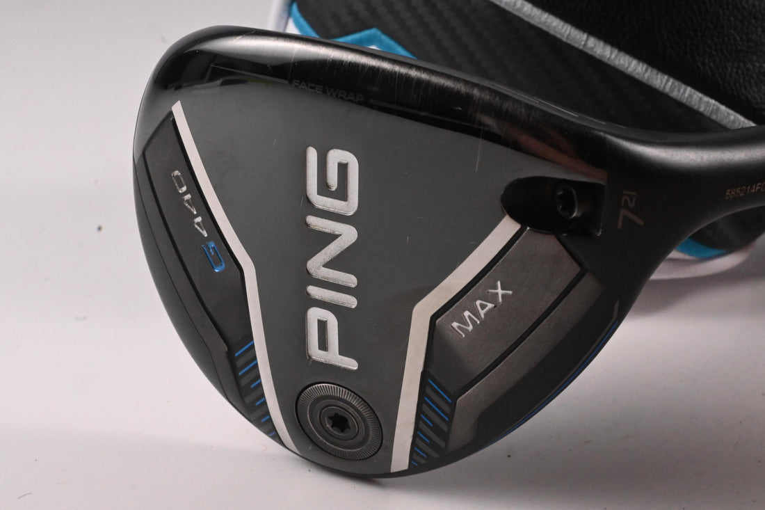 Ping G440 Max #7 Wood / 21 Degree / Stiff Flex Project X Denali Red 60 Shaft