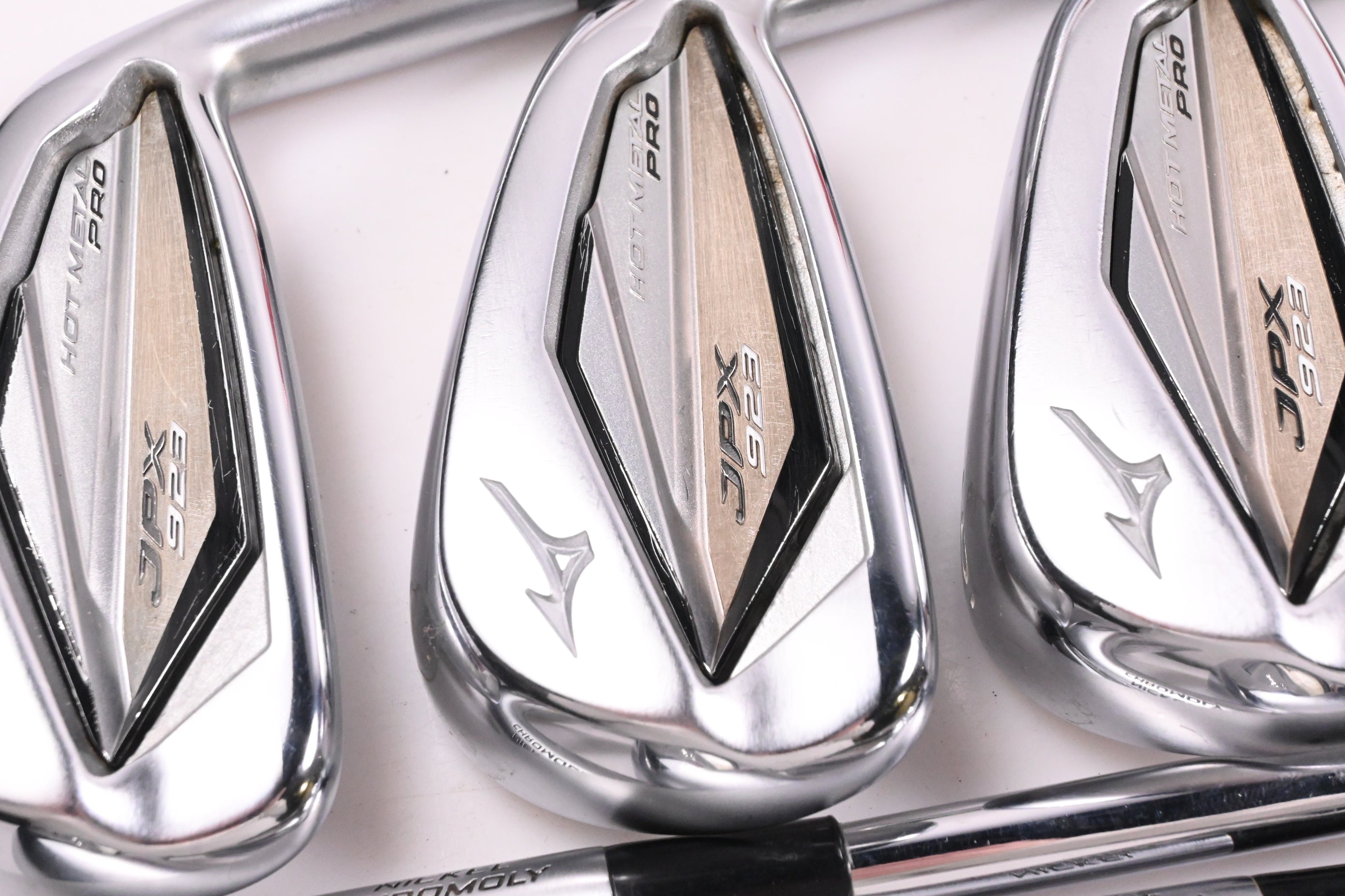 Mizuno JPX 923 Hot Metal Pro Irons / 4-PW+GW / Regular Flex N.S.Pro Modus³ Tour