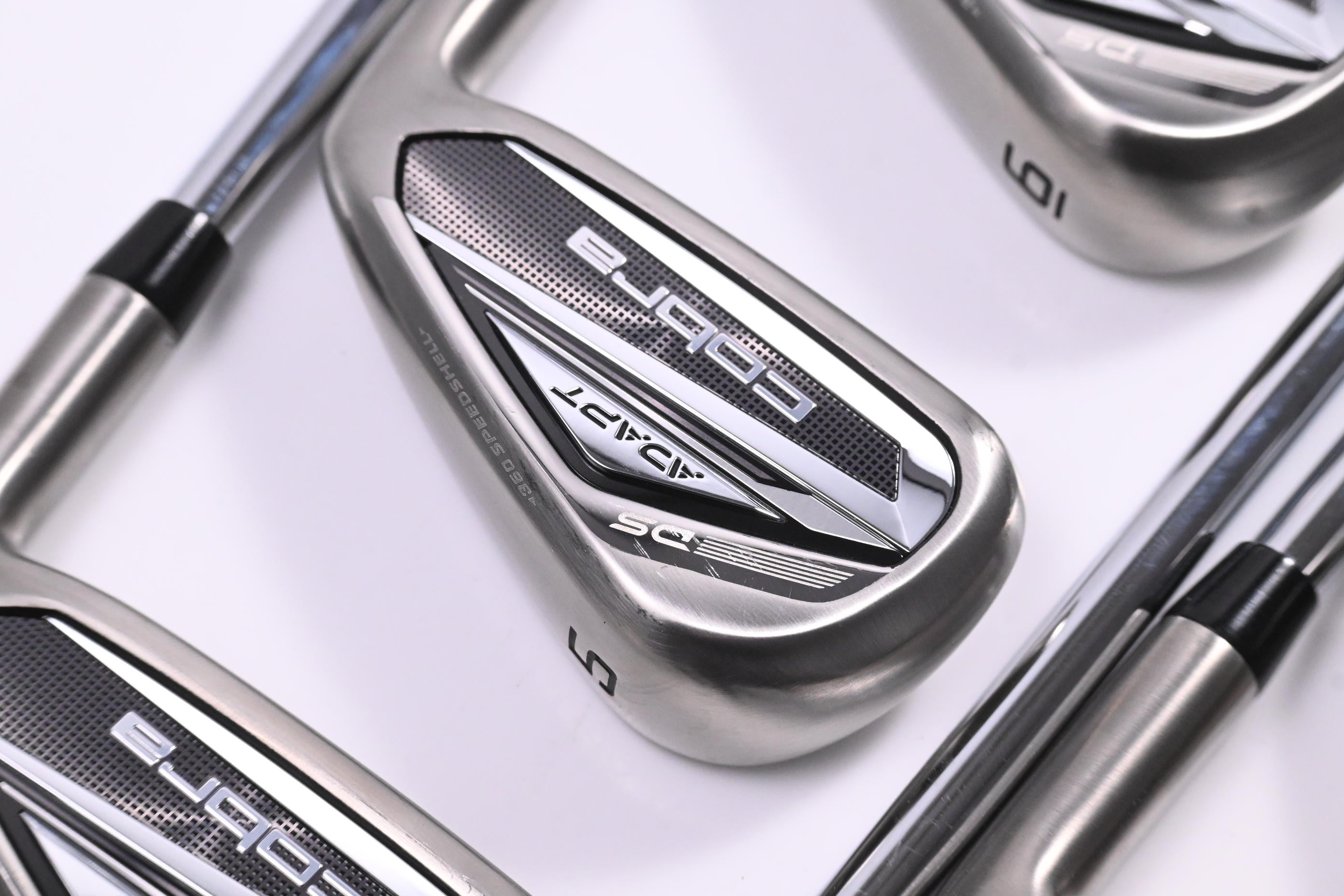 Cobra DS-Adapt Irons / 4-PW / Stiff Flex KBS Tour Lite Shafts