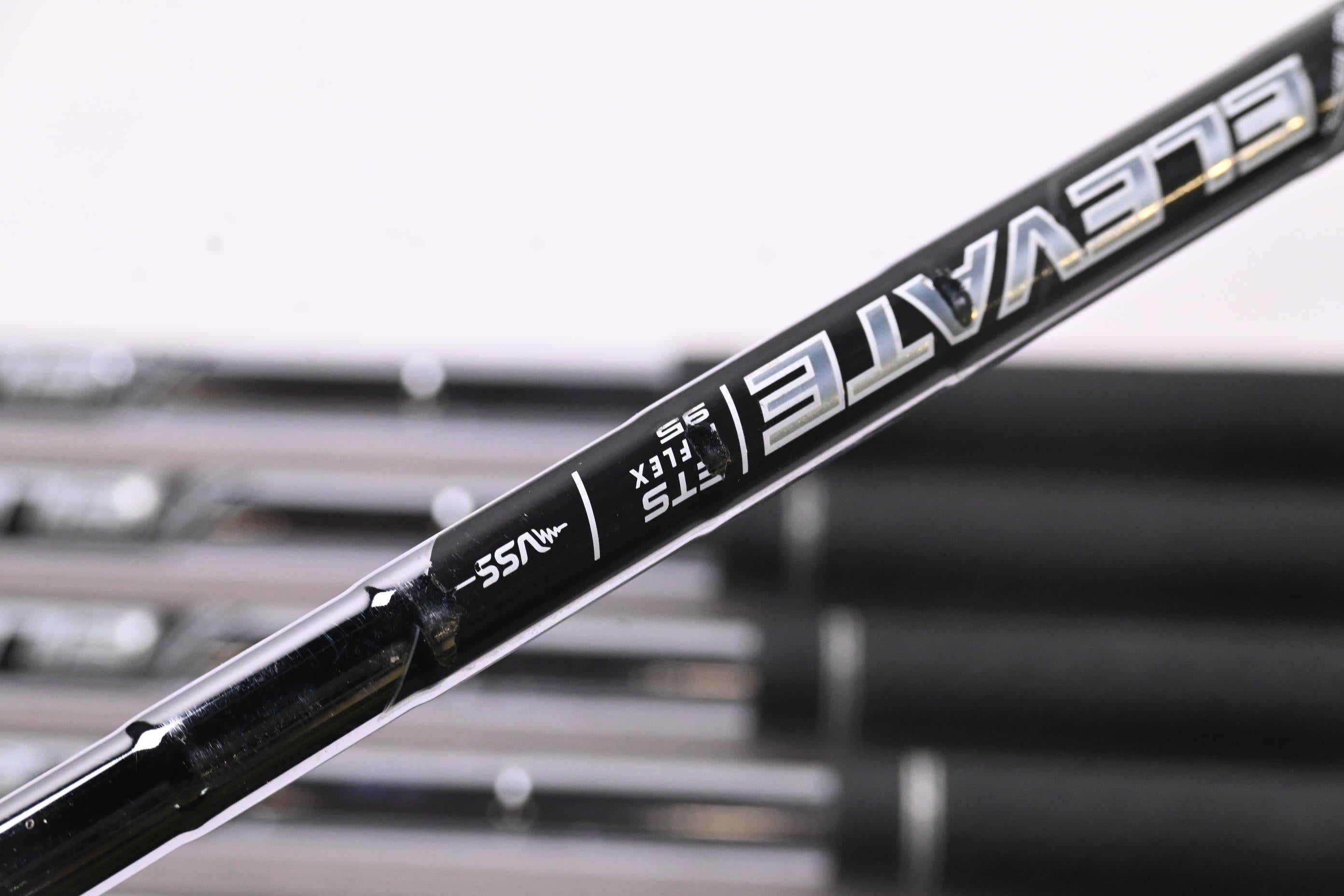 Callaway Apex DCB Irons / 5-PW+AW / Regular Flex Elevate ETS 95 Shafts