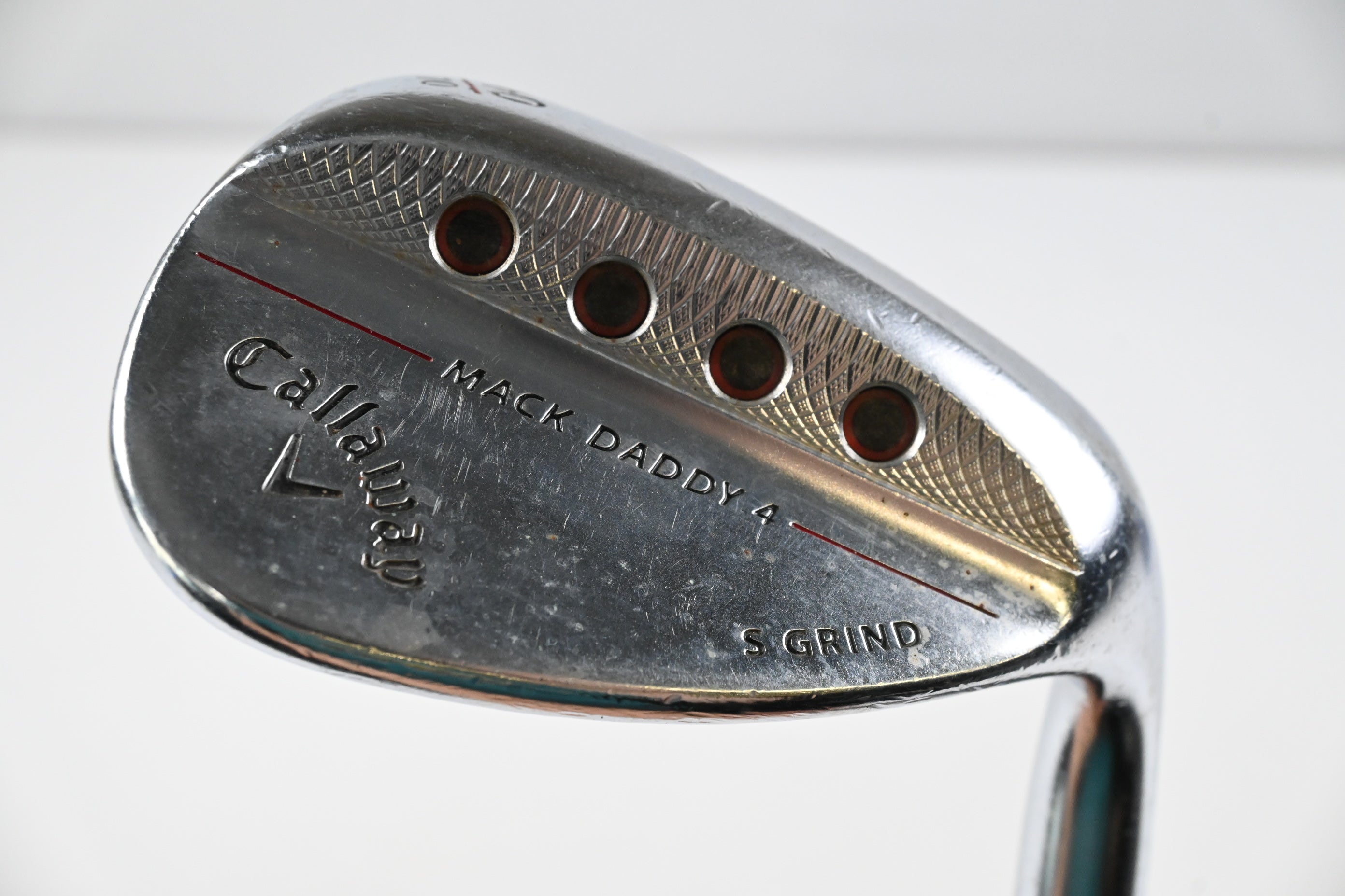 Callaway Mack Daddy 4 Lob Wedge / 60 Degree / Stiff Flex Dynamic Gold S200 115