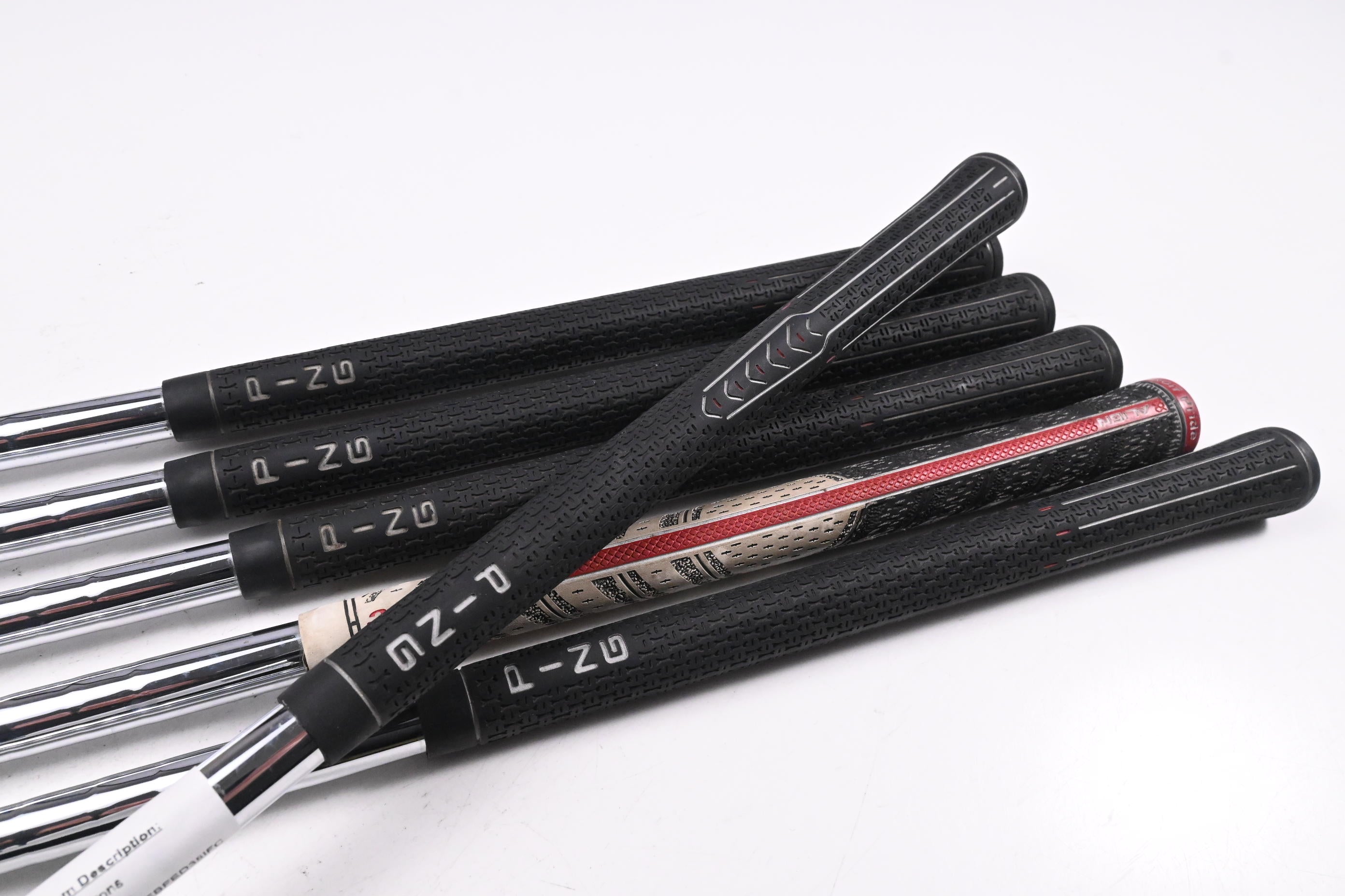 Ping G15 Irons / 5-PW / Black Dot / Regular Flex Ping AWT Shafts