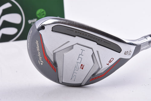 Ladies Taylormade Stealth 2 HD #5 Hybrid / 27 Degree / Ladies Flex Aldila Ascent