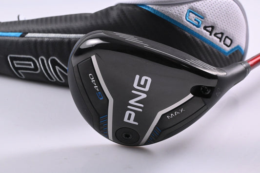 Ping G440 Max #4 Wood / 17 Degree / Regular Flex Project X Denali Red 50 Shaft