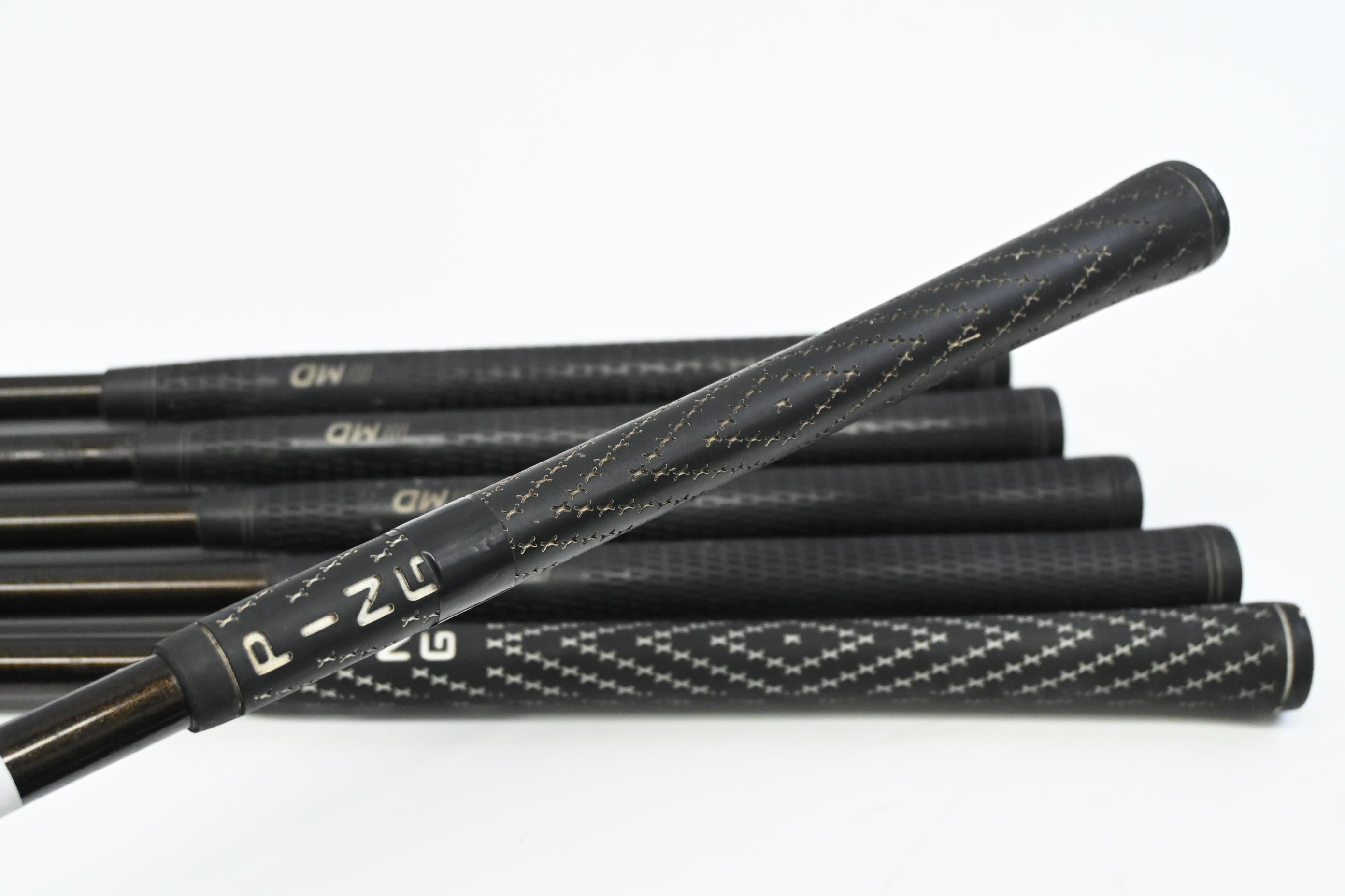 Ping i3 Irons / 4-9 / Black Dot / Stiff Flex Aldila Ping 350 Shafts