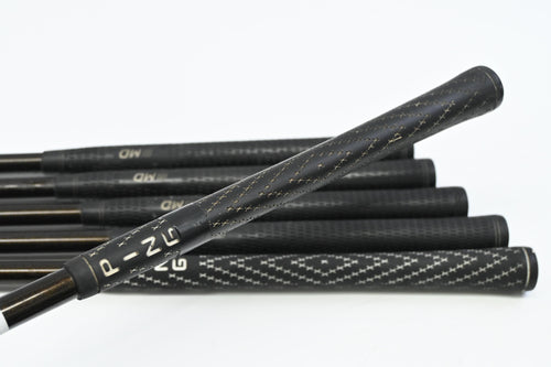 Ping i3 Irons / 4-9 / Black Dot / Stiff Flex Aldila Ping 350 Shafts