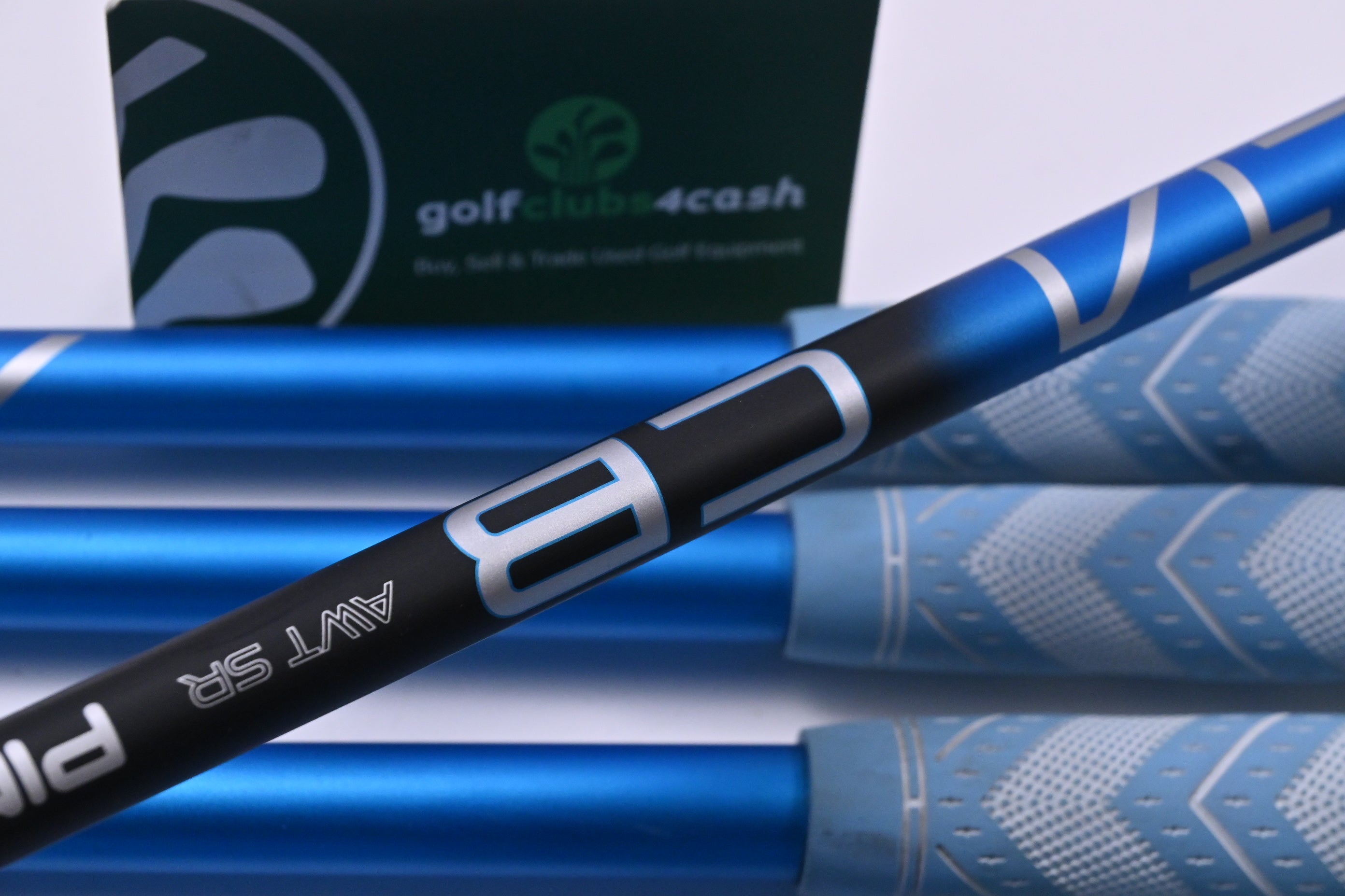 Ping G440 Irons / 6-PW+UW+56° / Green Dot / Senior Flex Ping Alta CB Blue AWT
