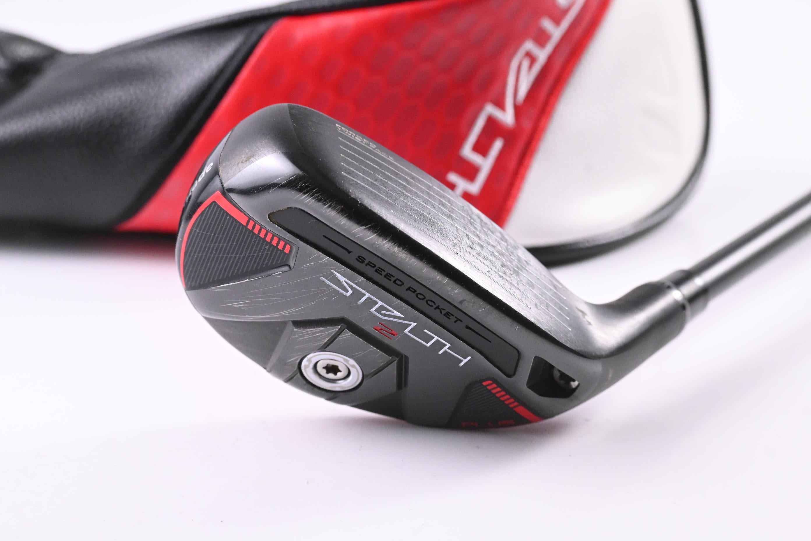 Taylormade Stealth 2 Plus #2 Hybrid / 17 Degree / X-Flex KBS Hybrid 80 Shaft
