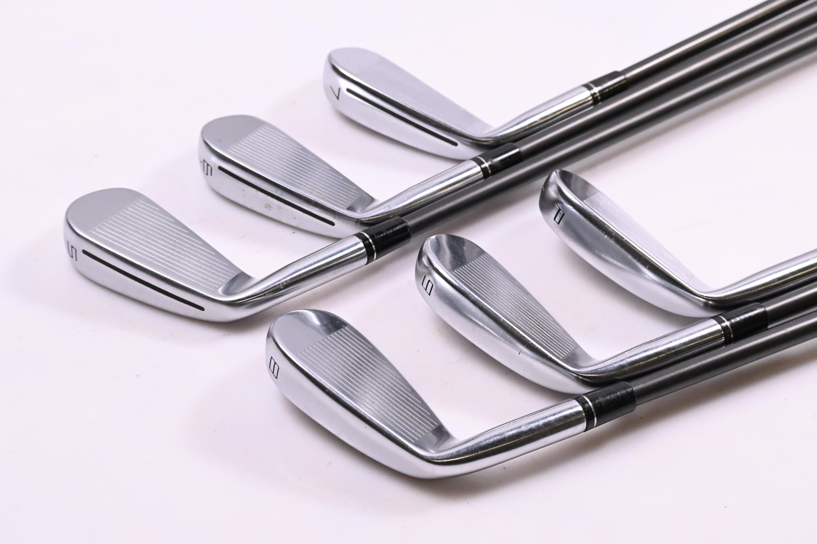 Taylormade P790 2017 Irons / 5-PW / Stiff Flex UST Recoil ES780 Shafts