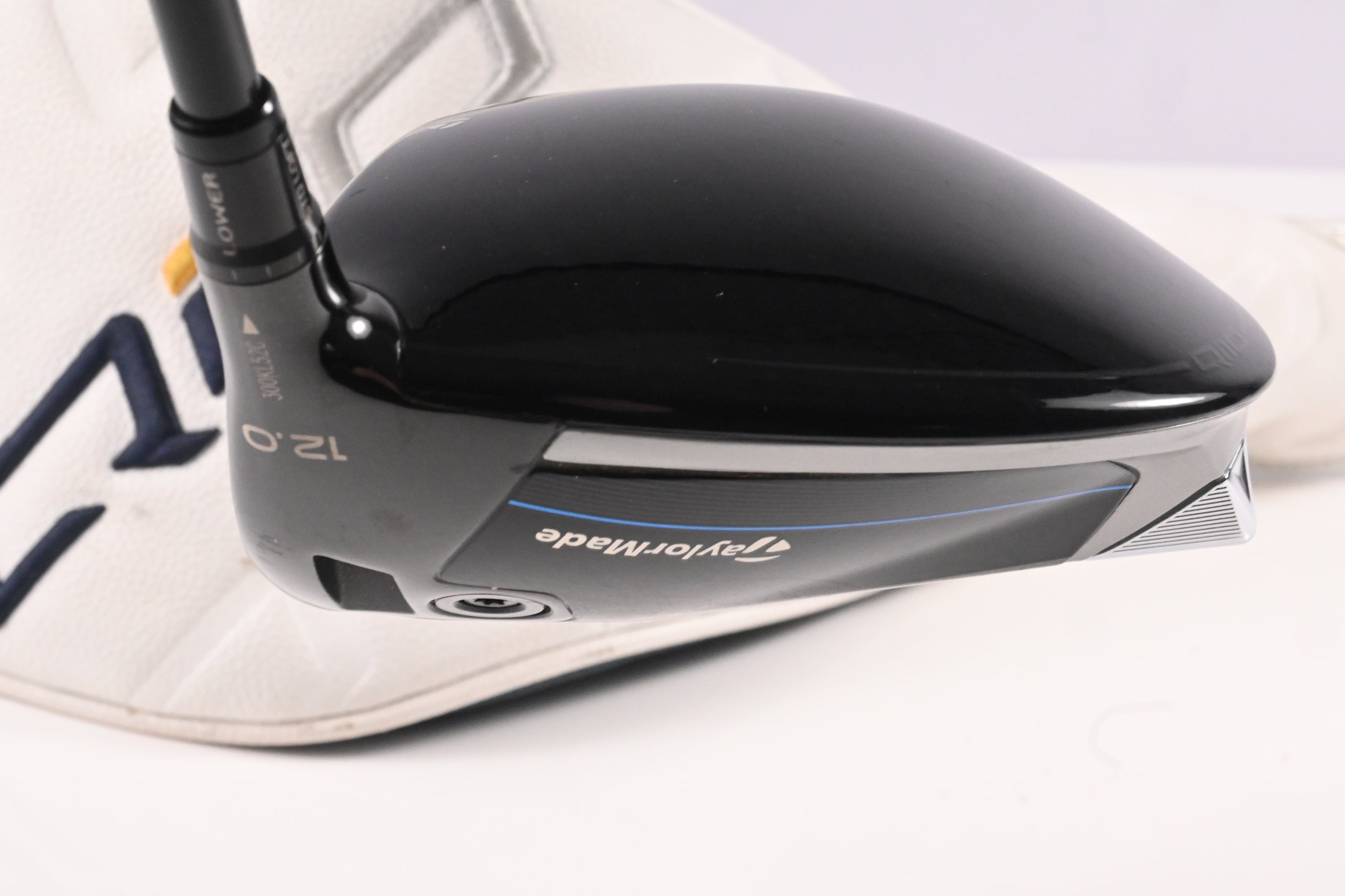 Taylormade Qi10 Driver / 12 Degree / Regular Flex Accra iW4 Shaft