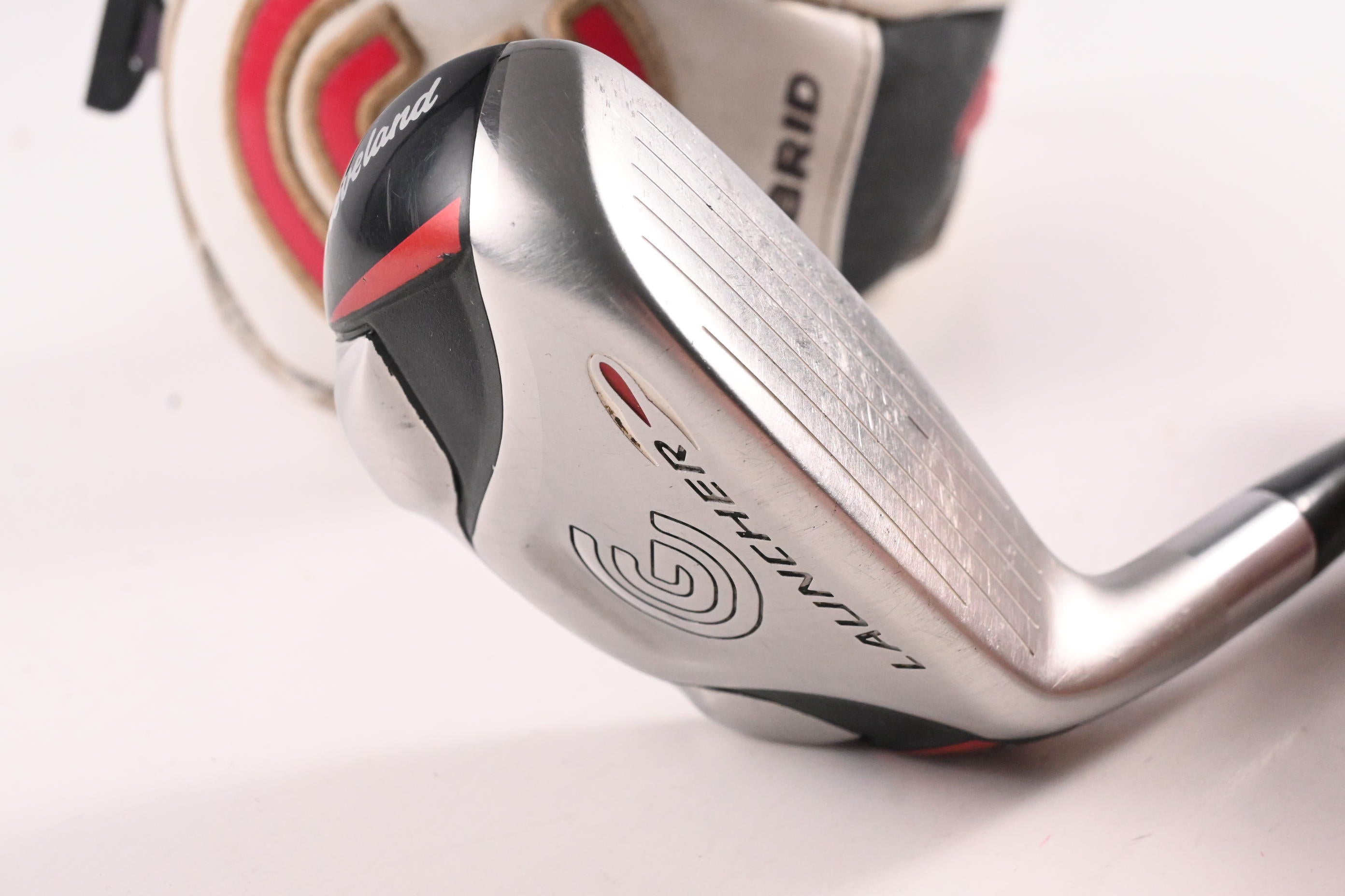 Cleveland Launcher 2009 #3 Hybrid / 18 Degree / Regular Flex Fujikura Gold Shaft