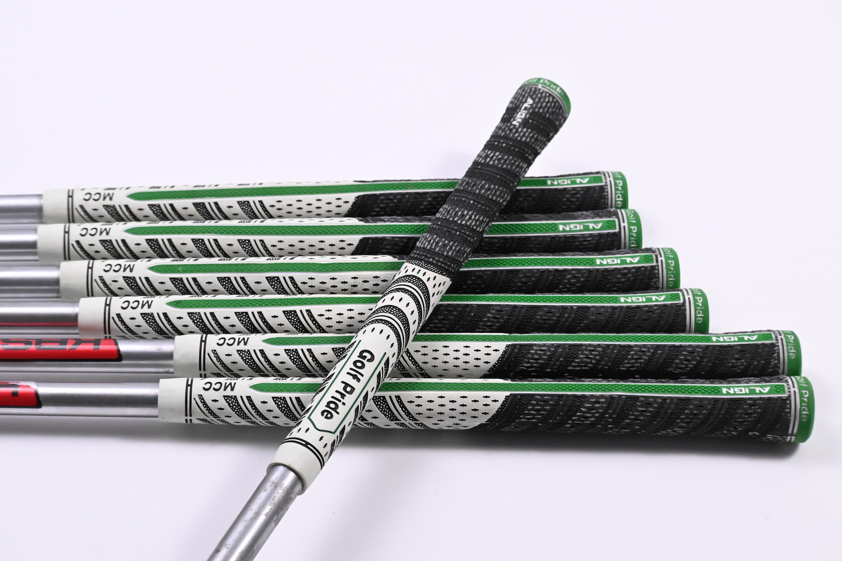 Cobra King RF Forged MB Copper Irons / 4-PW / Stiff Flex KBS Tour C-Taper 120